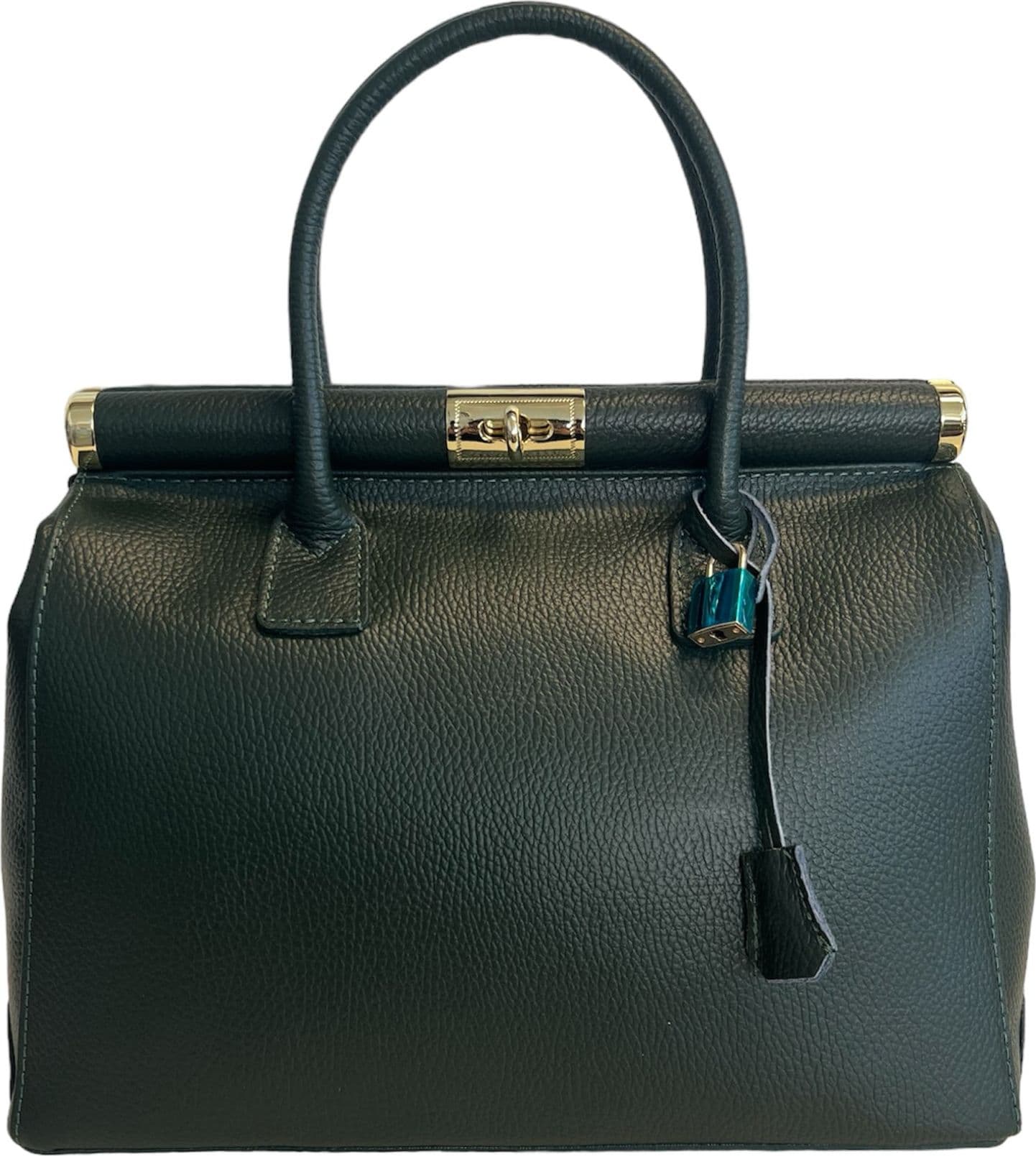 Modarno Handbag Borsa Donna a Mano Pelle con Tracolla Bauletto 35x28x16 cm in Organizer borsa Modarno - Sesto Fiorentino, commercioVirtuoso.it