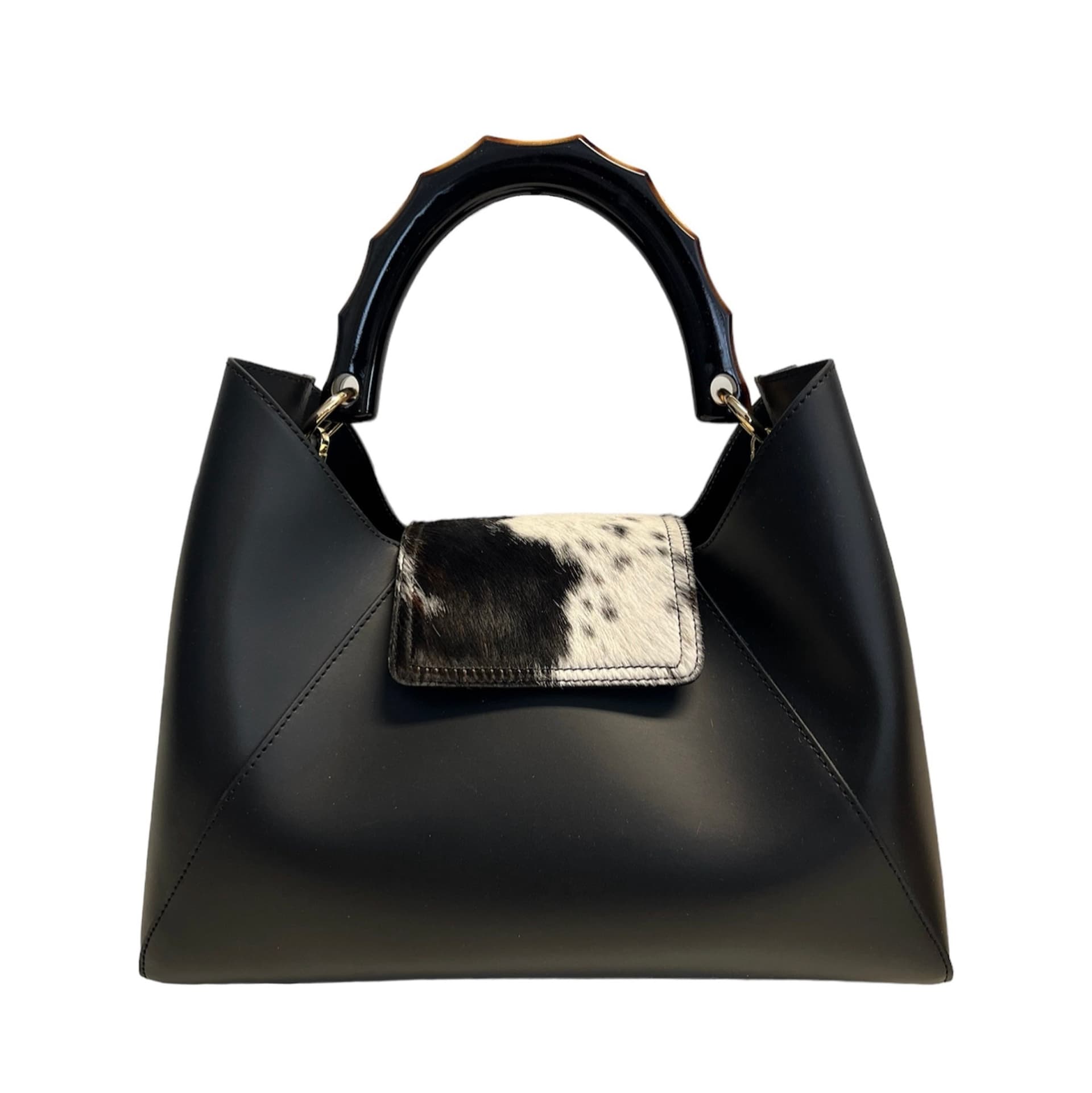 Modarno Borsa a mano in Pelle con pattina in Cavallino "Chloe" in Organizer borsa Modarno - Sesto Fiorentino, commercioVirtuoso.it