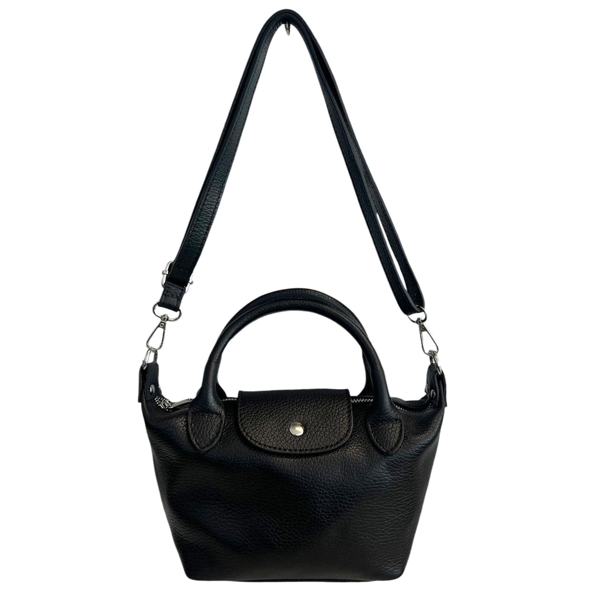 Modarno Borsetta Donna Raviolo in vera pelle 25x9x14 cm in Organizer borsa Modarno - Sesto Fiorentino, commercioVirtuoso.it