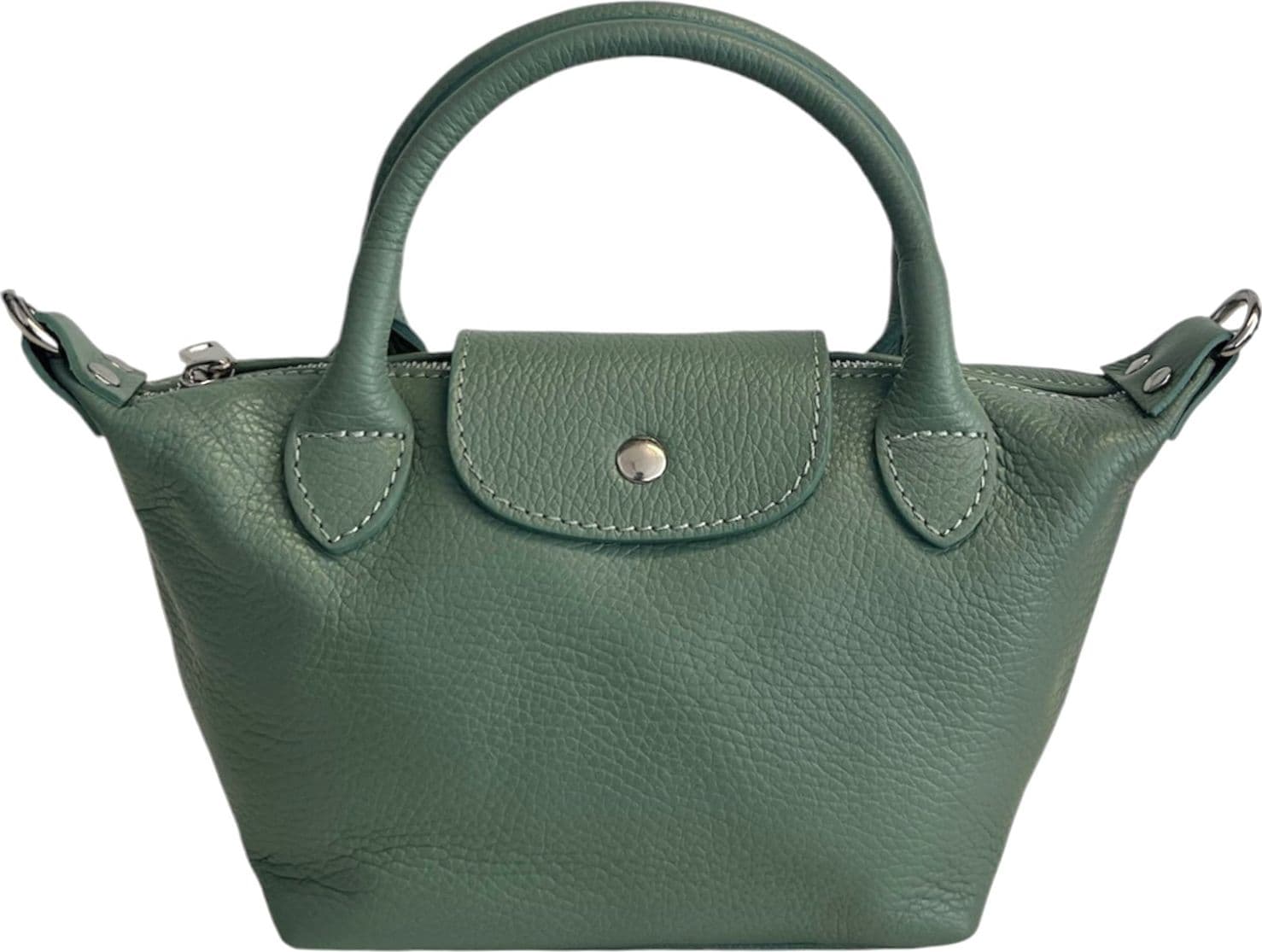 Modarno Borsetta Donna Raviolo in vera pelle 25x9x14 cm in Organizer borsa Modarno - Sesto Fiorentino, commercioVirtuoso.it