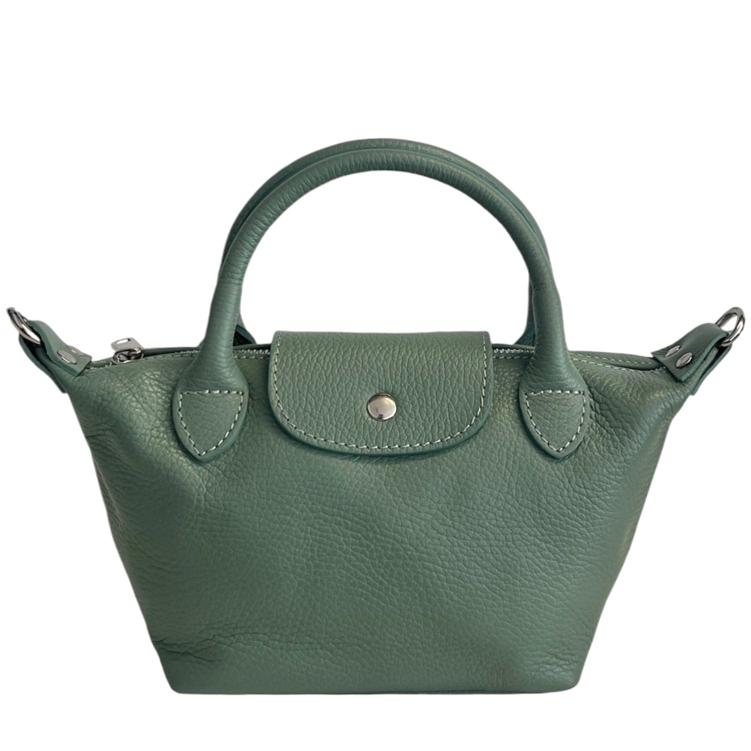 Modarno Borsetta Donna Raviolo in vera pelle 25x9x14 cm in Organizer borsa Modarno - Sesto Fiorentino, commercioVirtuoso.it
