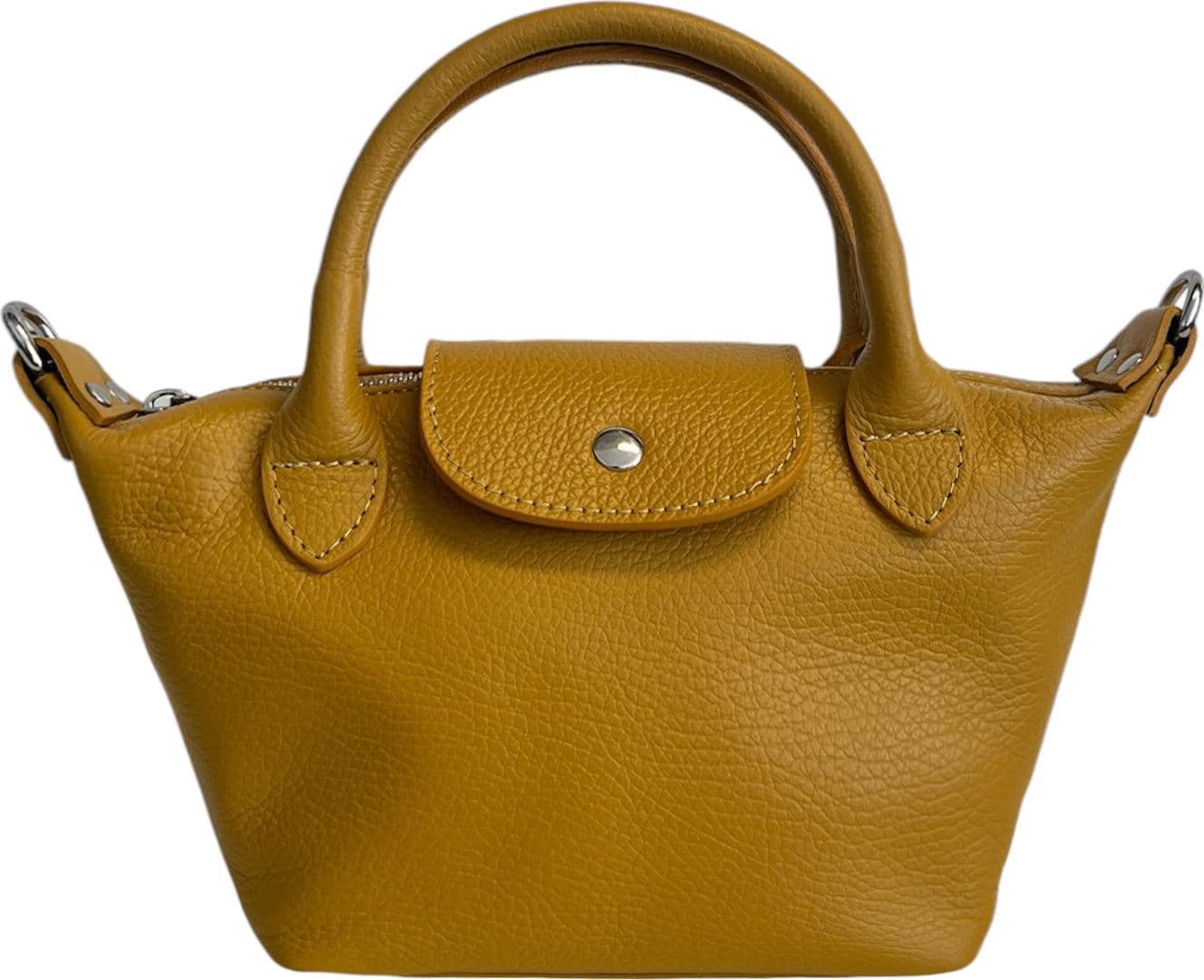 Modarno Borsetta Donna Raviolo in vera pelle 25x9x14 cm in Organizer borsa Modarno - Sesto Fiorentino, commercioVirtuoso.it