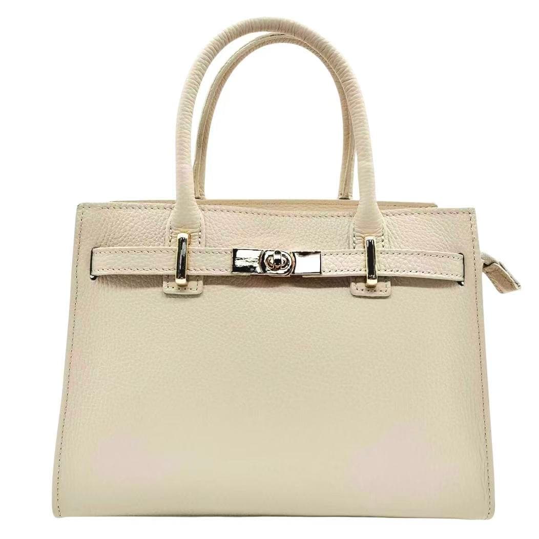 Modarno Borsa a mano e a tracolla "Gina"  in vera pelle 28x14x20cm in Organizer borsa Modarno - Sesto Fiorentino, commercioVirtuoso.it