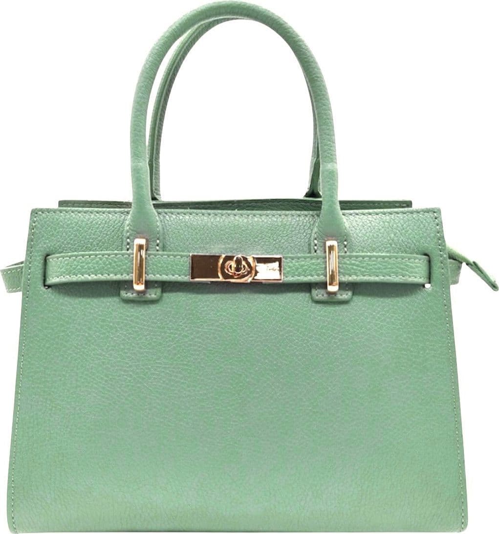 Modarno Borsa a mano e a tracolla "Gina"  in vera pelle 28x14x20cm in Organizer borsa Modarno - Sesto Fiorentino, commercioVirtuoso.it