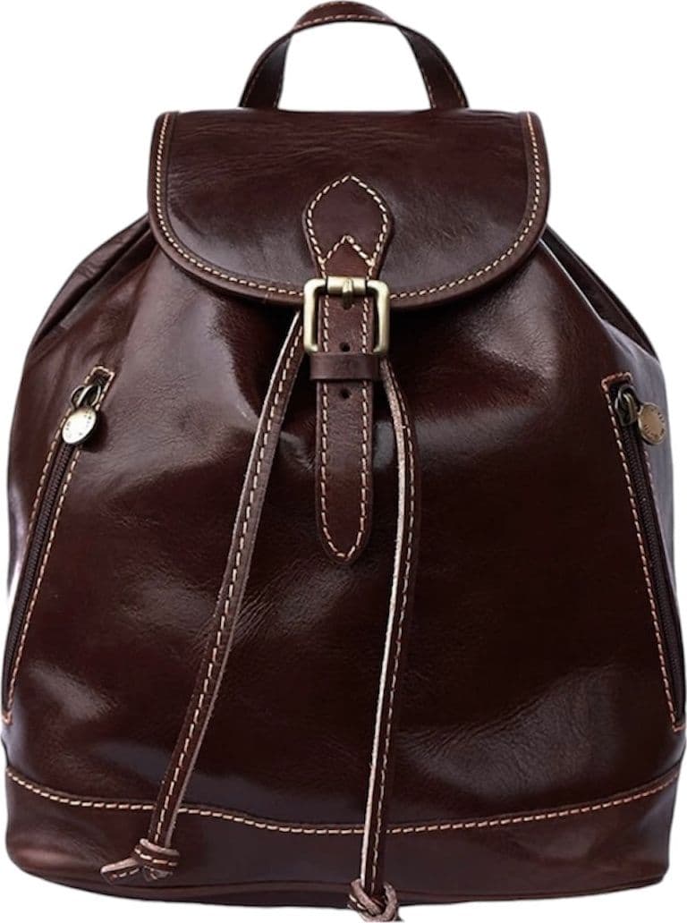 Modarno Zaino in Vera Pelle Made in Italy Vintage Fatto a Mano in Italia da Esperti Artigiani – Zaino Donna in Pelle Vera con Spallacci Regolabili e Tasca per Tablet in Organizer borsa Modarno - Sesto Fiorentino, commercioVirtuoso.it