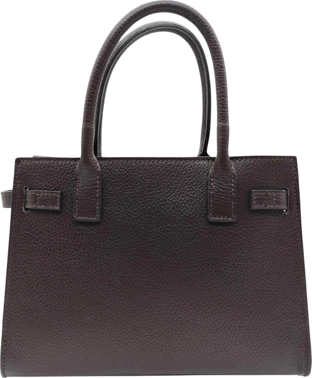 Modarno Borsa a mano e a tracolla "Gina"  in vera pelle 28x14x20cm in Organizer borsa Modarno - Sesto Fiorentino, commercioVirtuoso.it