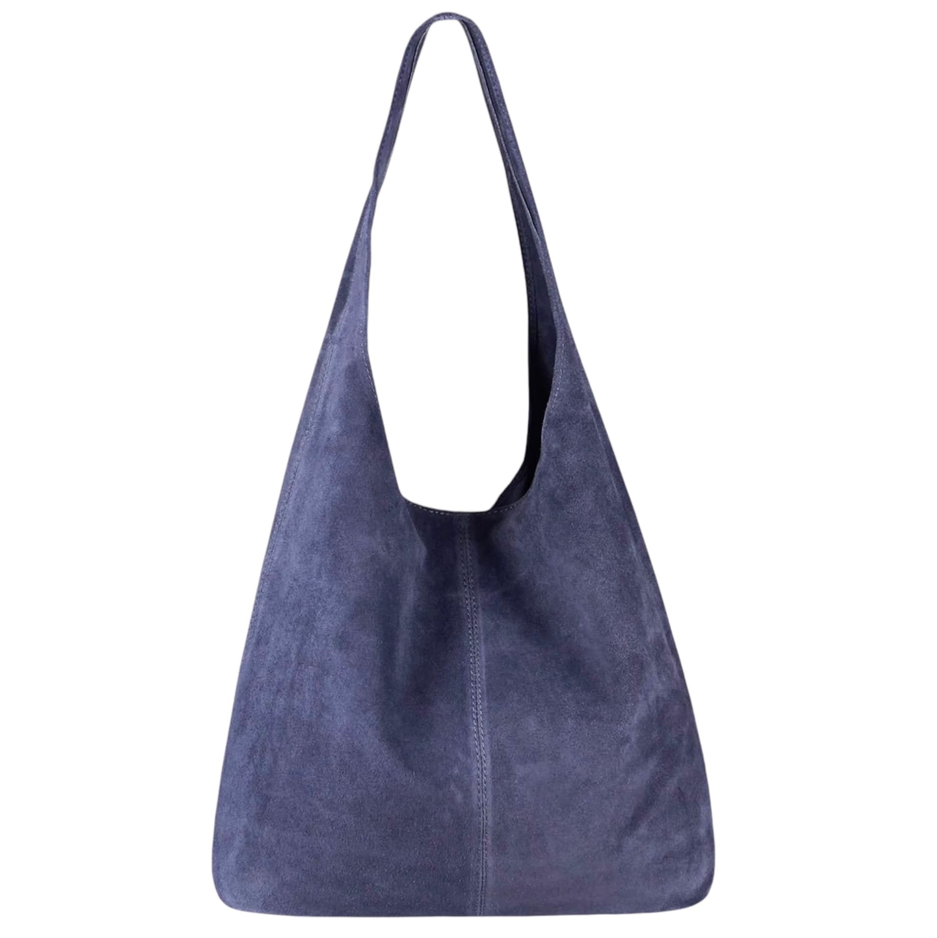 Modarno Borsa a tracolla da donna in pelle scamosciata pochette, borsa a tracolla, shopper, da donna, in vera pelle in Organizer borsa Modarno - Sesto Fiorentino, commercioVirtuoso.it