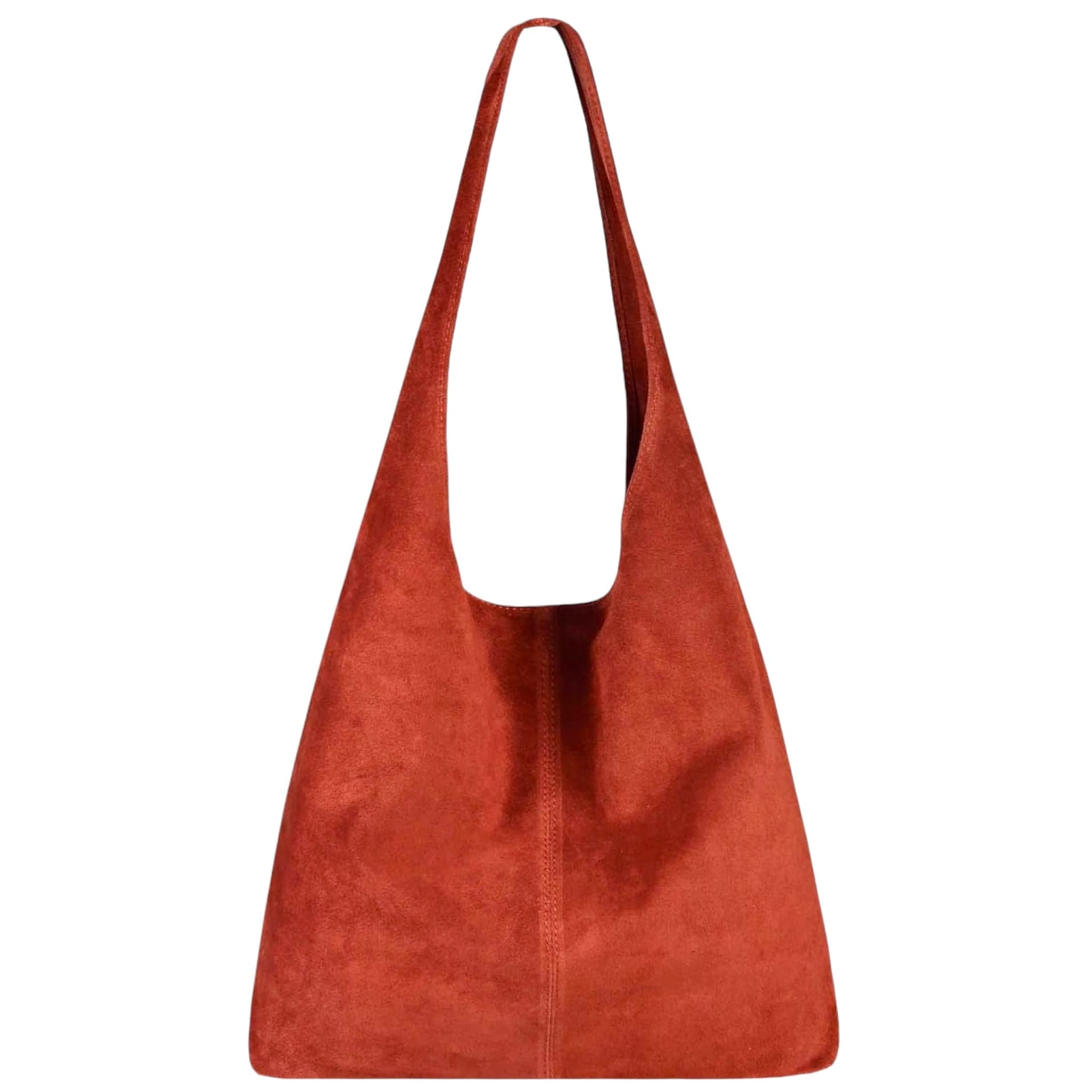 Modarno Borsa a tracolla da donna in pelle scamosciata pochette, borsa a tracolla, shopper, da donna, in vera pelle in Organizer borsa Modarno - Sesto Fiorentino, commercioVirtuoso.it