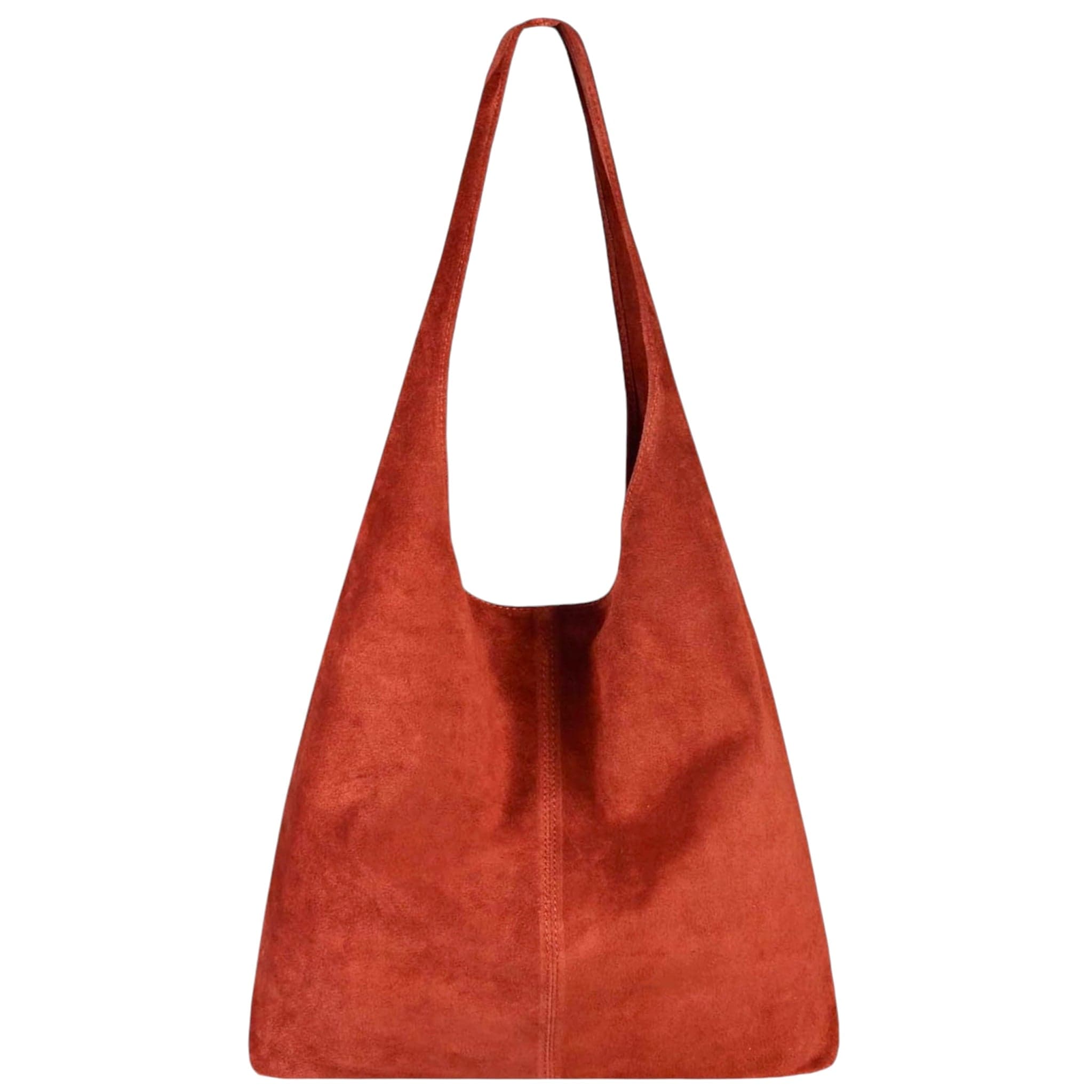 Modarno Borsa a tracolla da donna in pelle scamosciata pochette, borsa a tracolla, shopper, da donna, in vera pelle in Organizer borsa Modarno - Sesto Fiorentino, commercioVirtuoso.it
