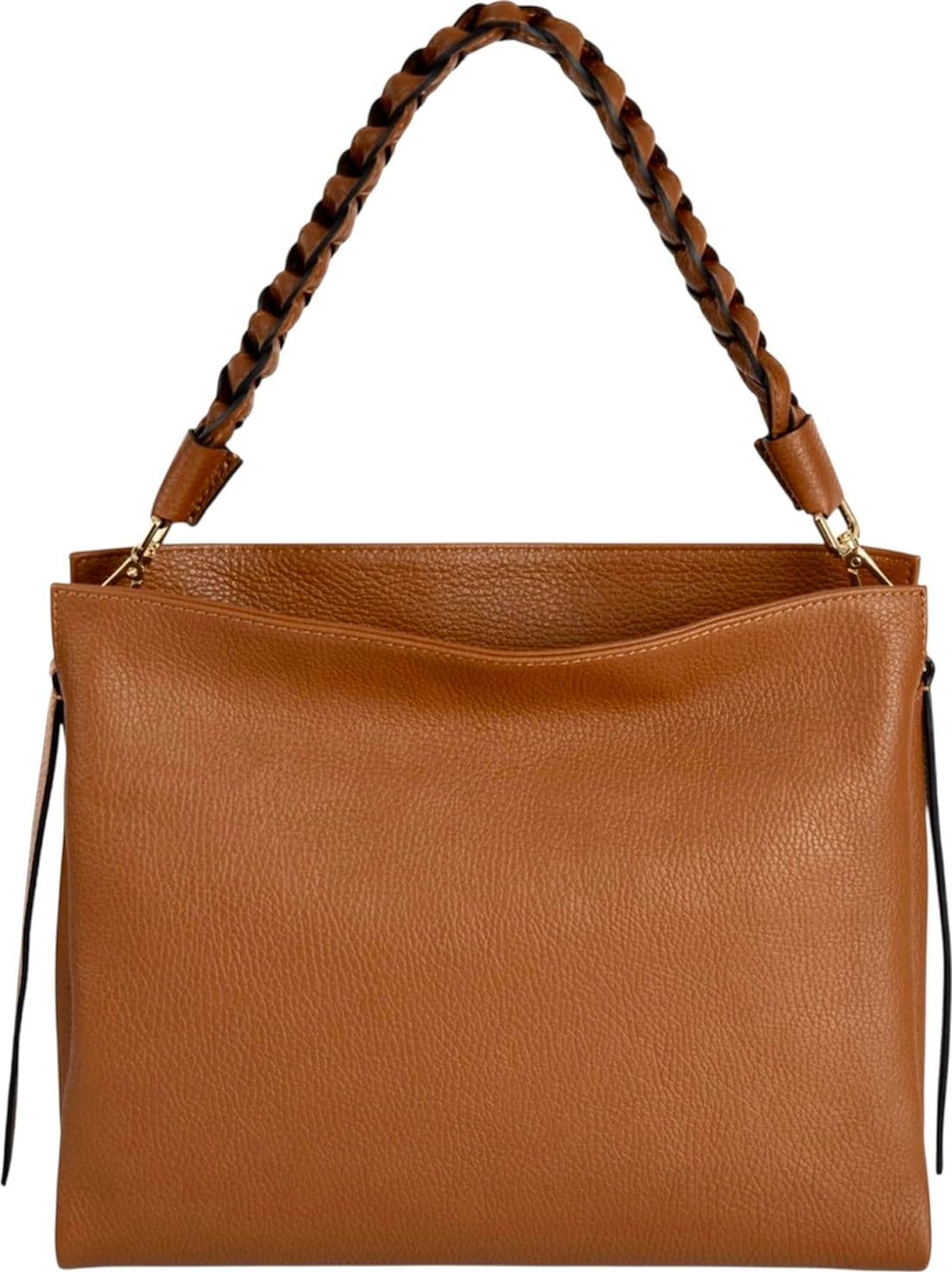 Modarno Borsa donna a tracolla/mano con manico intrecciato 31x13x24 cm in Organizer borsa Modarno - Sesto Fiorentino, commercioVirtuoso.it