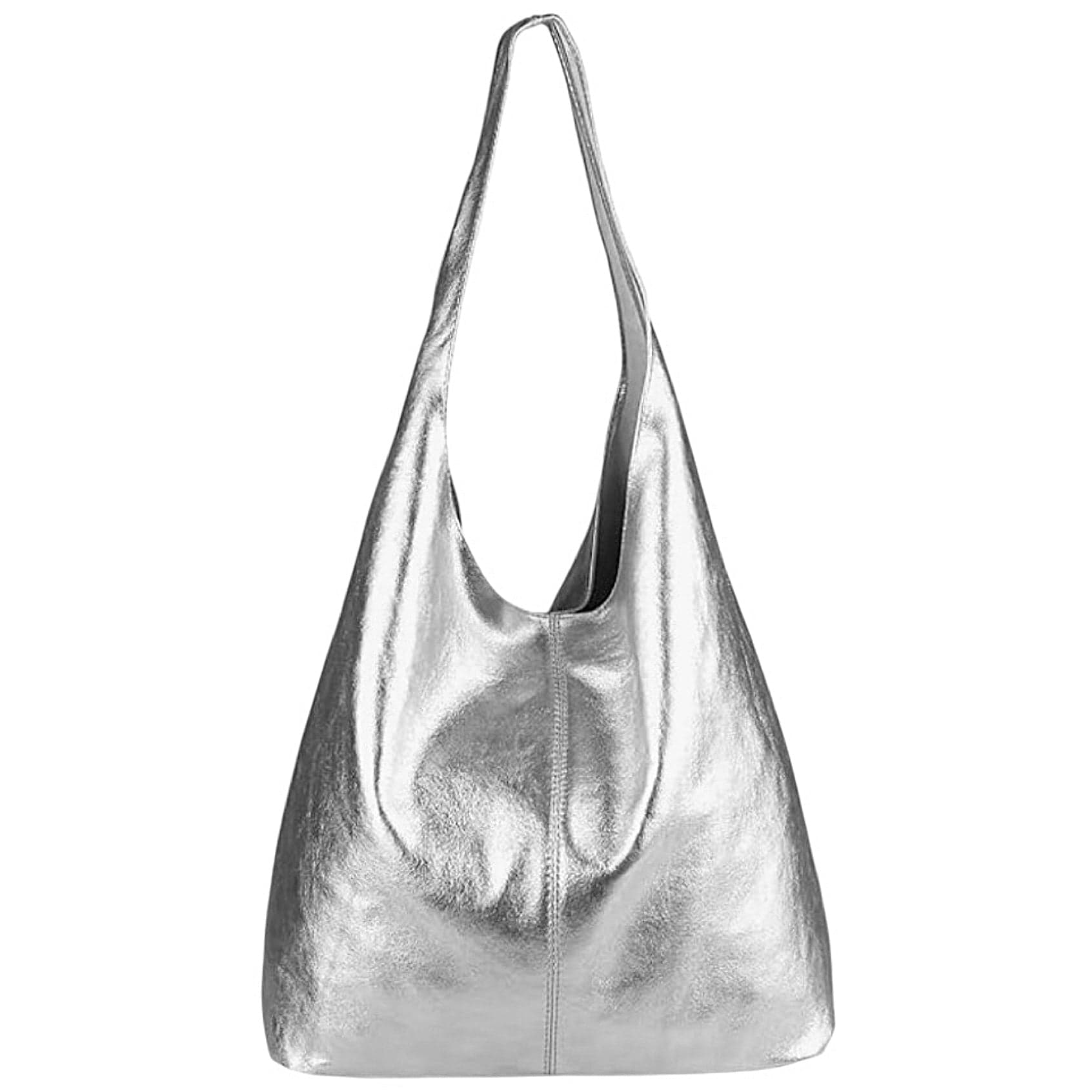 Modarno Borsa a tracolla da donna in pelle scamosciata laminato 34x17x59 cm in Organizer borsa Modarno - Sesto Fiorentino, commercioVirtuoso.it
