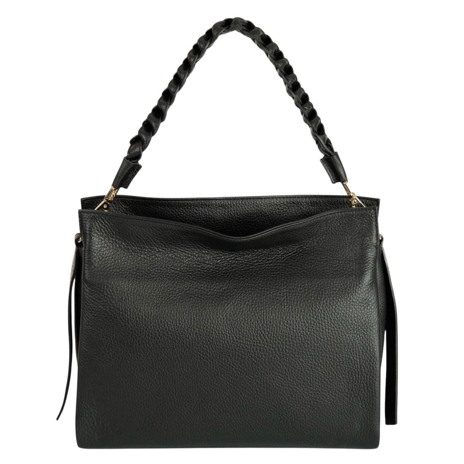 Modarno Borsa donna a tracolla/mano con manico intrecciato 31x13x24 cm in Organizer borsa Modarno - Sesto Fiorentino, commercioVirtuoso.it