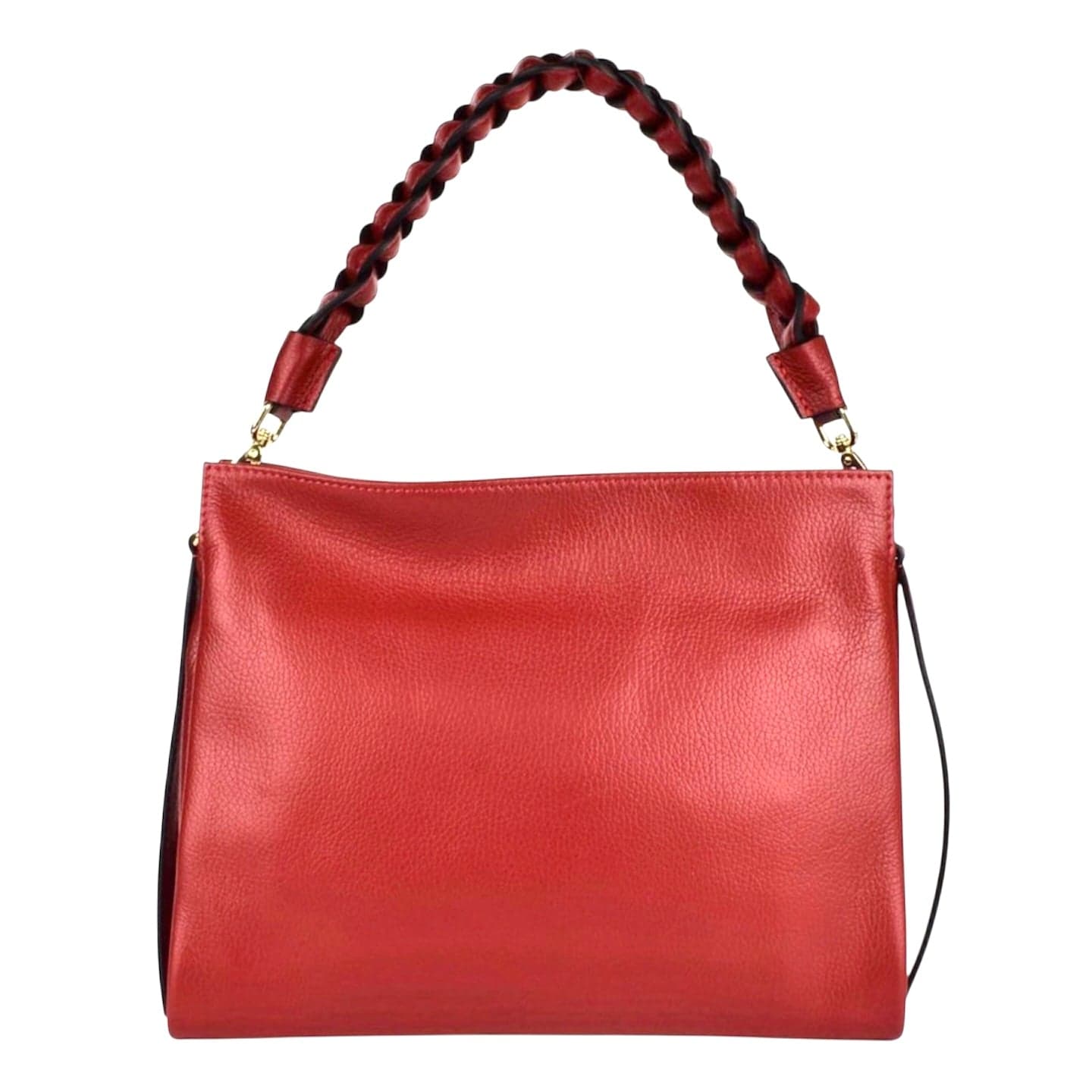 Modarno Borsa donna a tracolla/mano con manico intrecciato 31x13x24 cm in Organizer borsa Modarno - Sesto Fiorentino, commercioVirtuoso.it