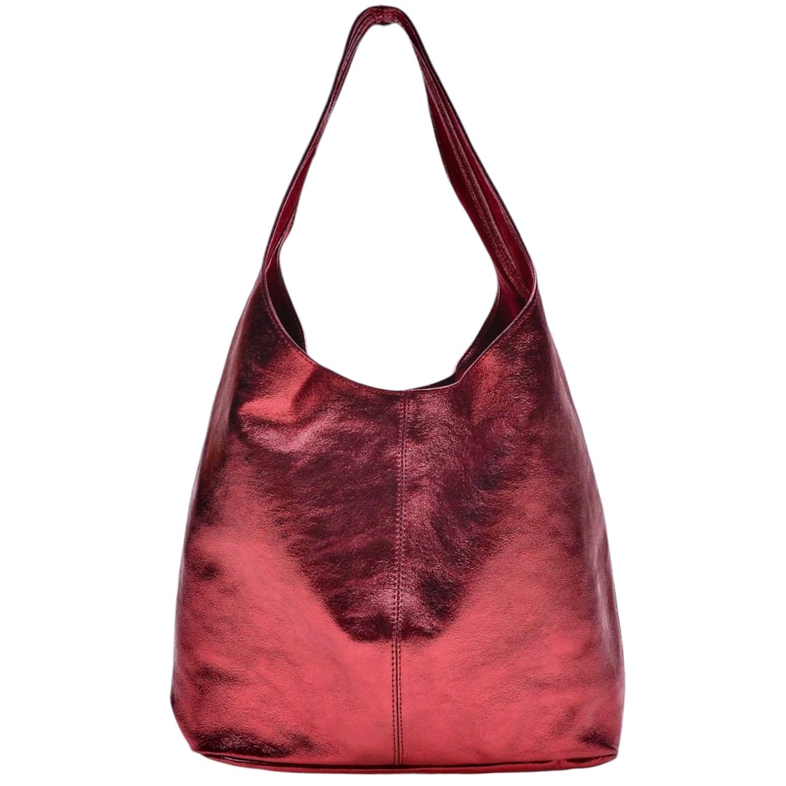Modarno Borsa a tracolla da donna in pelle scamosciata laminato 34x17x59 cm in Organizer borsa Modarno - Sesto Fiorentino, commercioVirtuoso.it