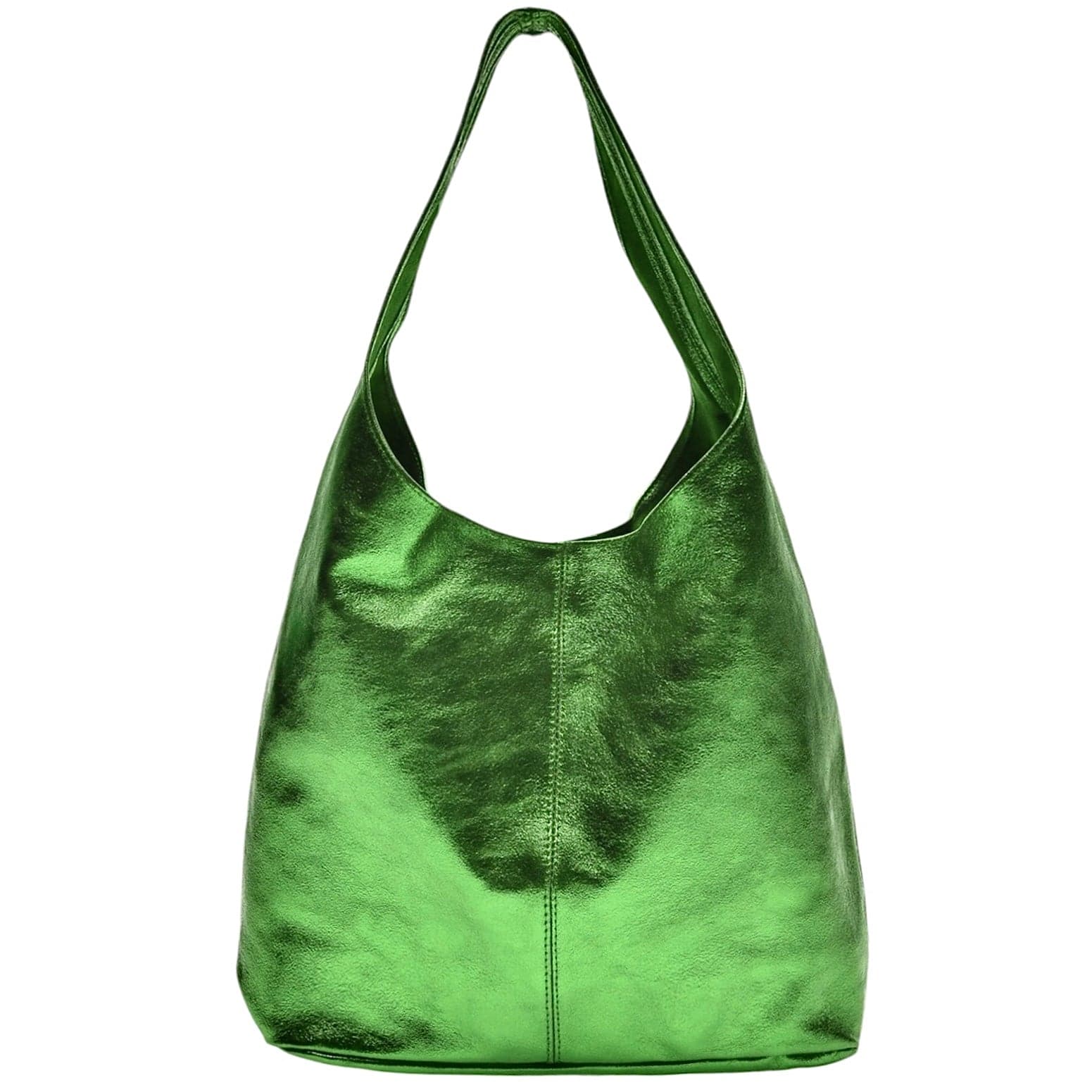 Modarno Borsa a tracolla da donna in pelle scamosciata laminato 34x17x59 cm in Organizer borsa Modarno - Sesto Fiorentino, commercioVirtuoso.it