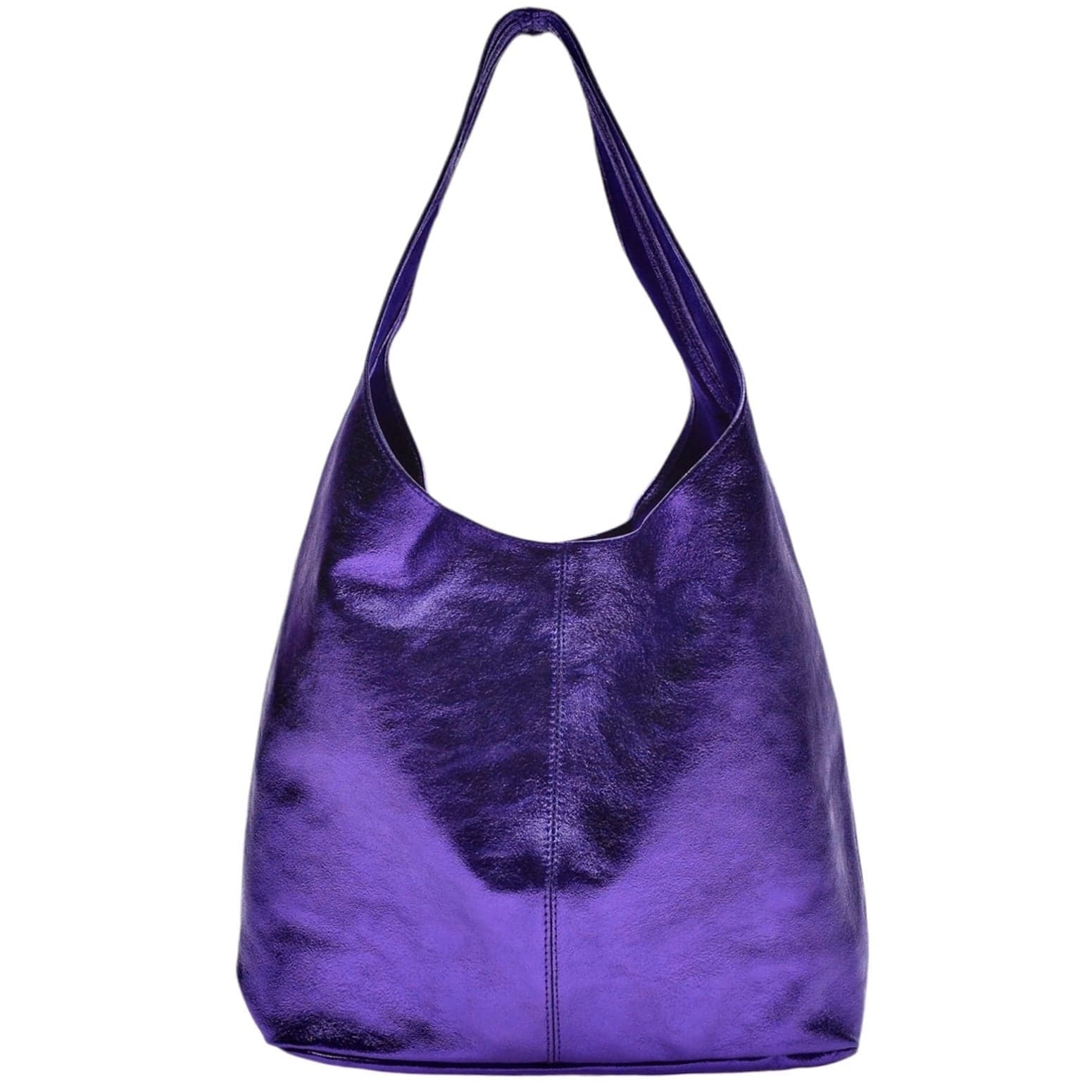 Modarno Borsa a tracolla da donna in pelle scamosciata laminato 34x17x59 cm in Organizer borsa Modarno - Sesto Fiorentino, commercioVirtuoso.it