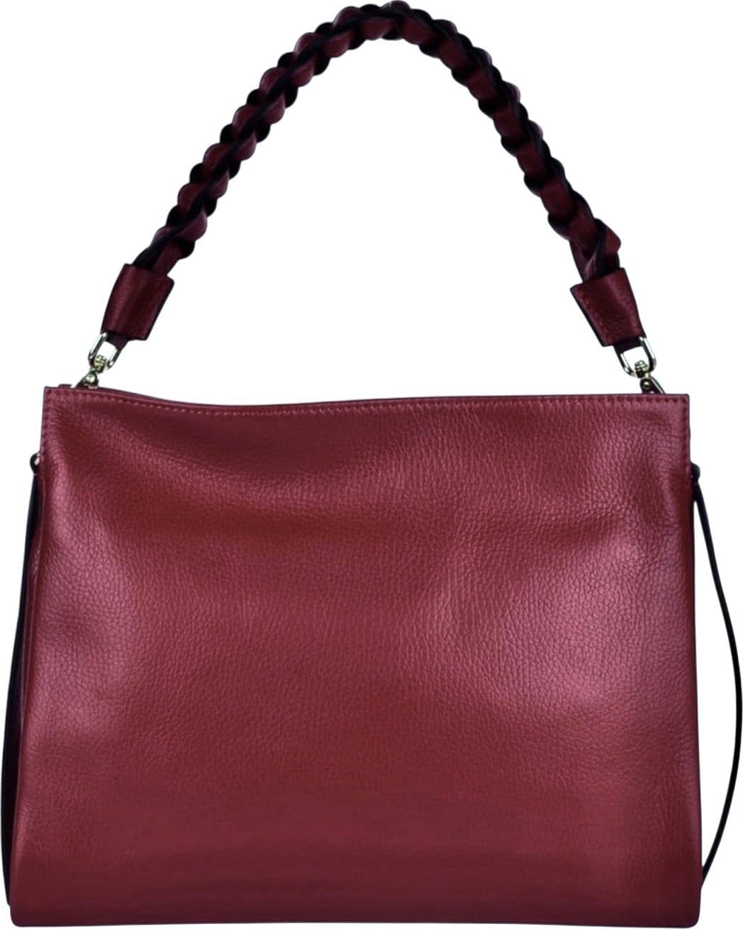 Modarno Borsa donna a tracolla/mano con manico intrecciato 31x13x24 cm in Organizer borsa Modarno - Sesto Fiorentino, commercioVirtuoso.it