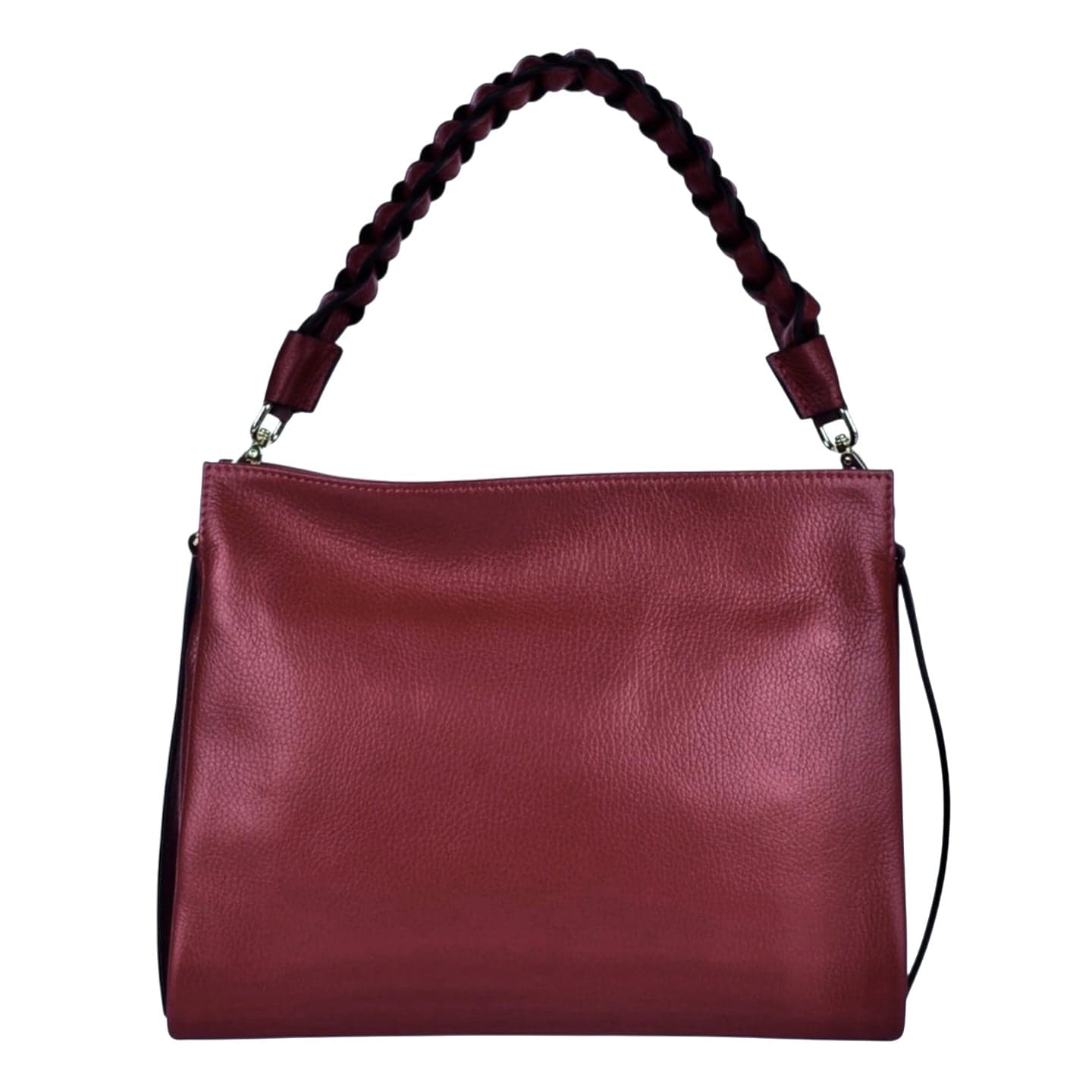 Modarno Borsa donna a tracolla/mano con manico intrecciato 31x13x24 cm in Organizer borsa Modarno - Sesto Fiorentino, commercioVirtuoso.it