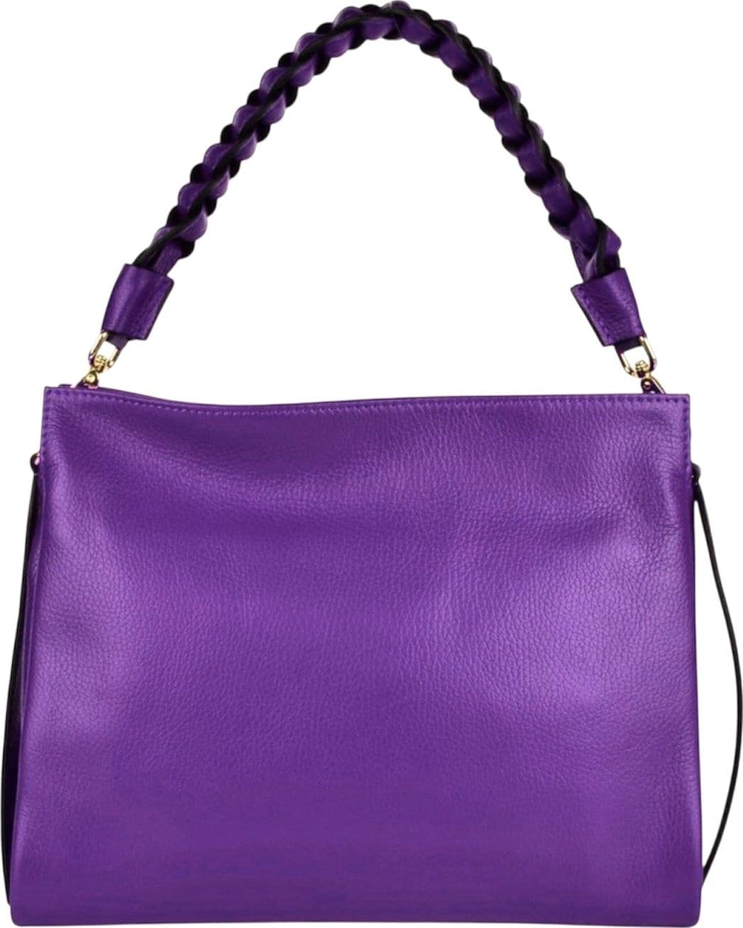 Modarno Borsa donna a tracolla/mano con manico intrecciato 31x13x24 cm in Organizer borsa Modarno - Sesto Fiorentino, commercioVirtuoso.it