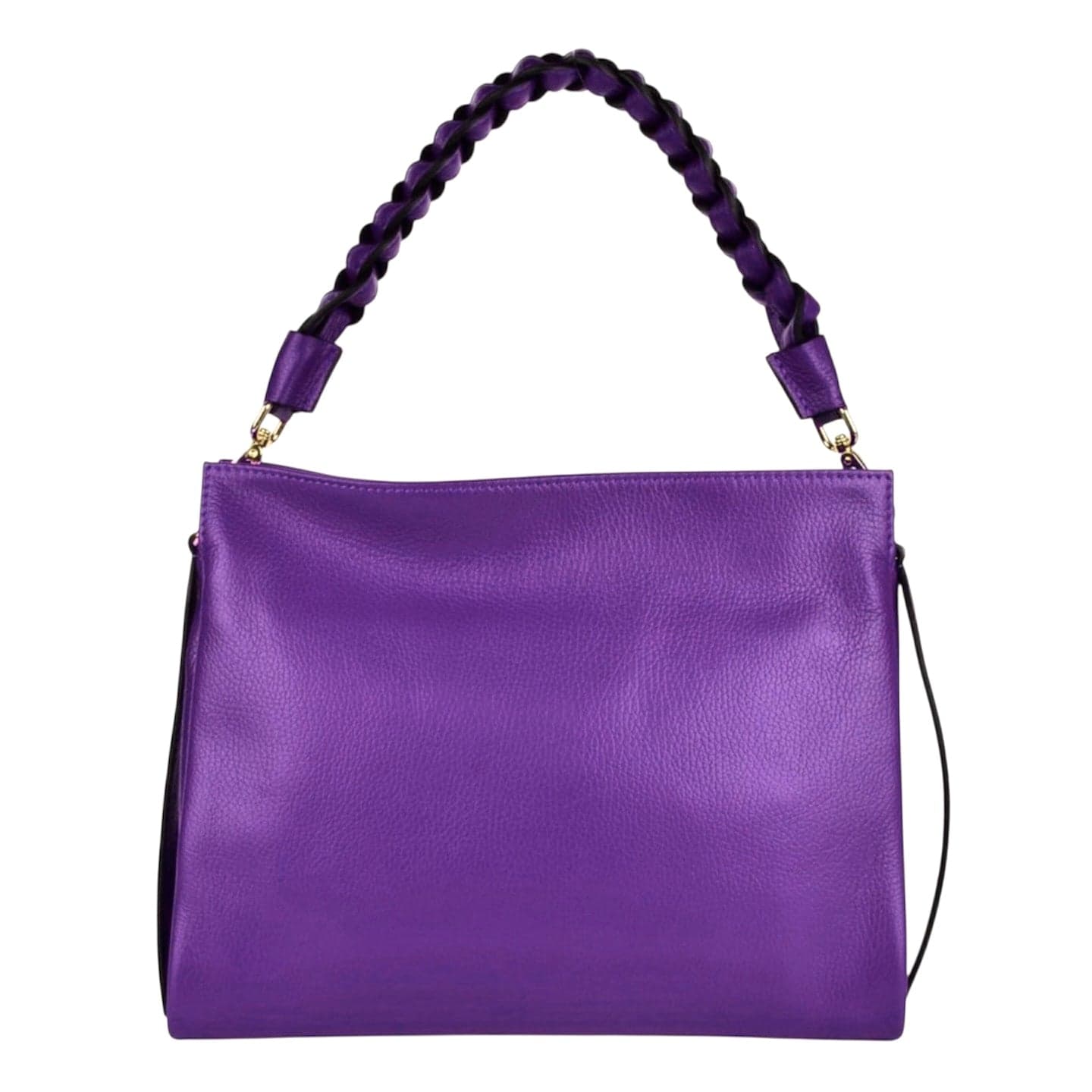 Modarno Borsa donna a tracolla/mano con manico intrecciato 31x13x24 cm in Organizer borsa Modarno - Sesto Fiorentino, commercioVirtuoso.it