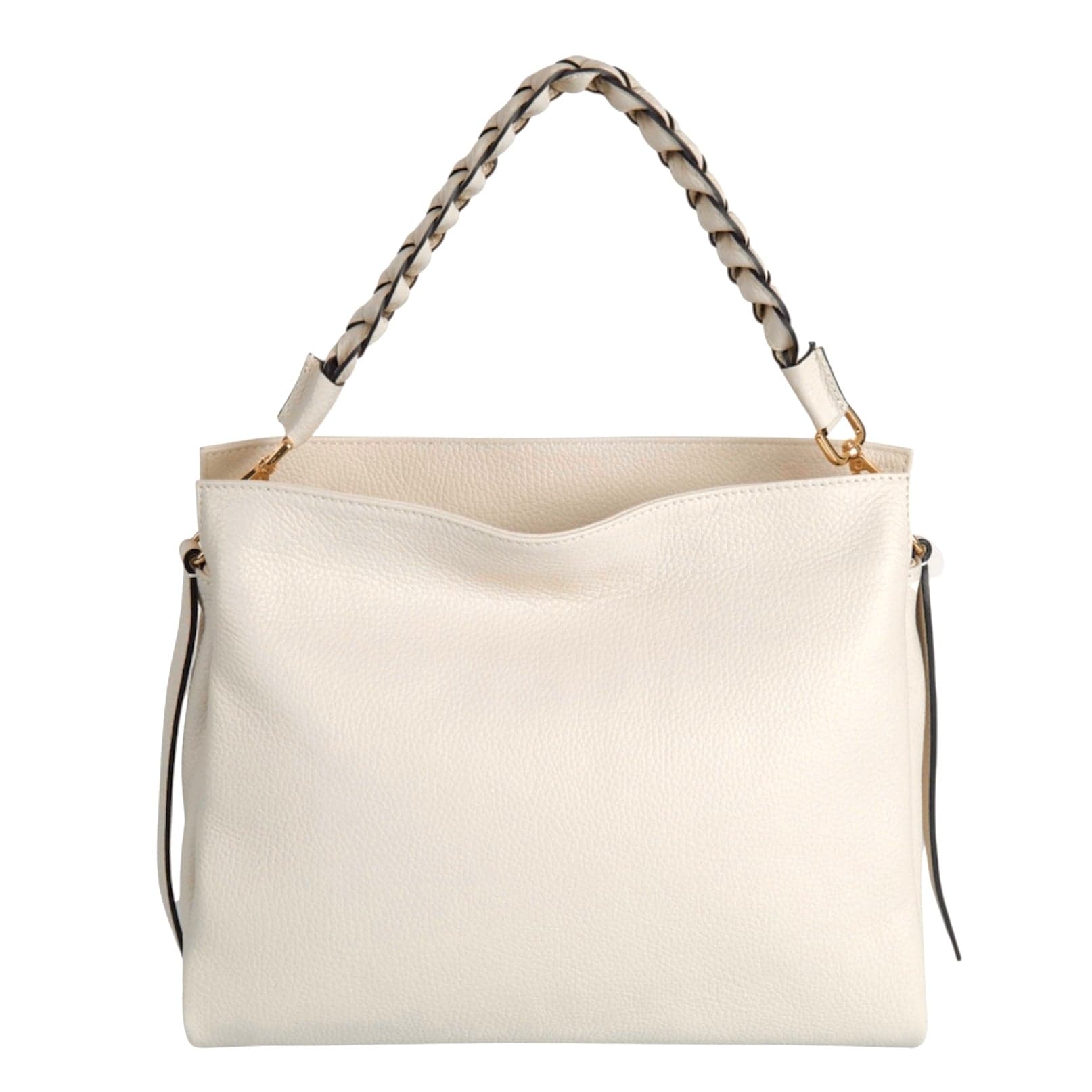 Modarno Borsa donna a tracolla/mano con manico intrecciato 31x13x24 cm in Organizer borsa Modarno - Sesto Fiorentino, commercioVirtuoso.it