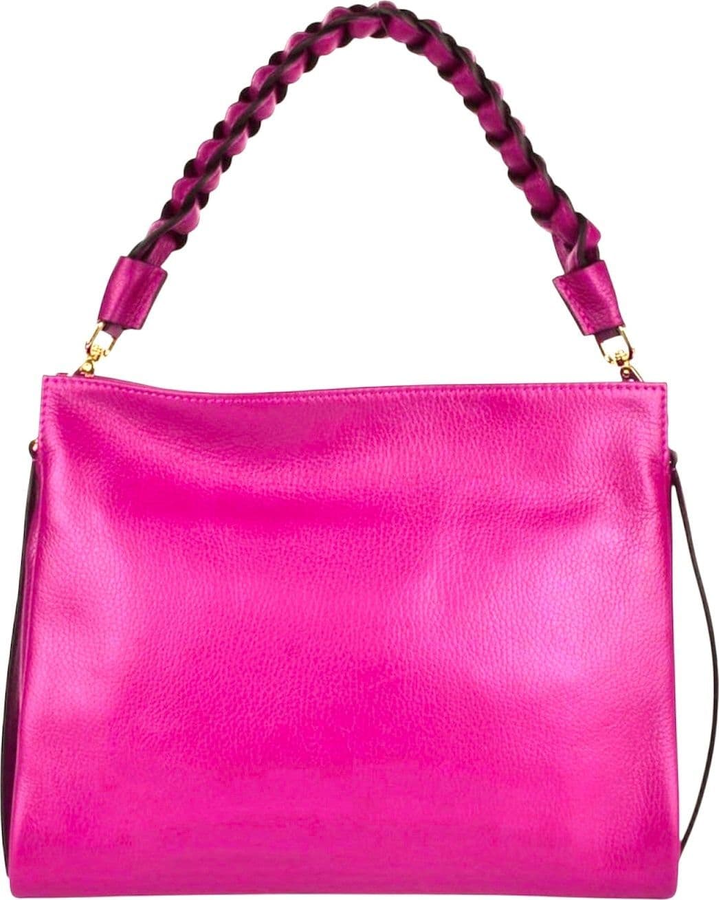 Modarno Borsa donna a tracolla/mano con manico intrecciato 31x13x24 cm in Organizer borsa Modarno - Sesto Fiorentino, commercioVirtuoso.it