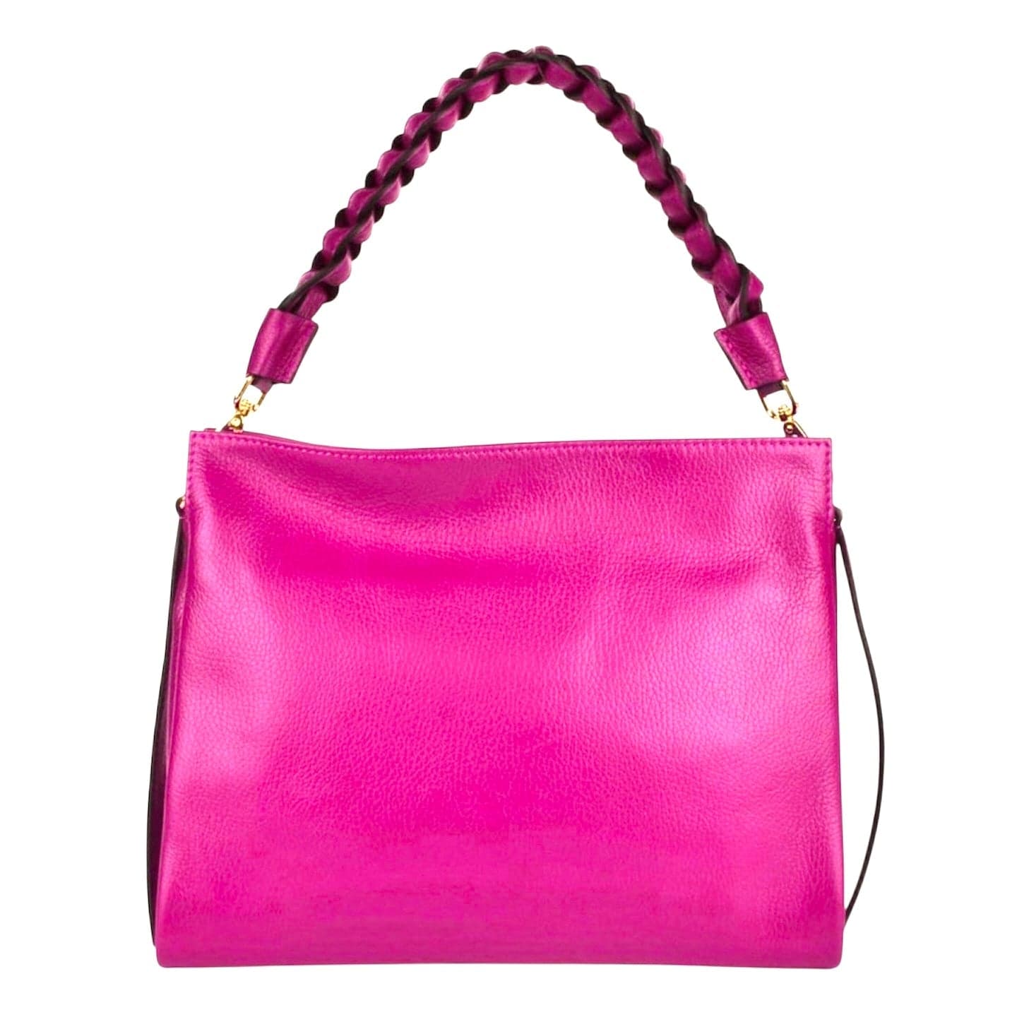 Modarno Borsa donna a tracolla/mano con manico intrecciato 31x13x24 cm in Organizer borsa Modarno - Sesto Fiorentino, commercioVirtuoso.it