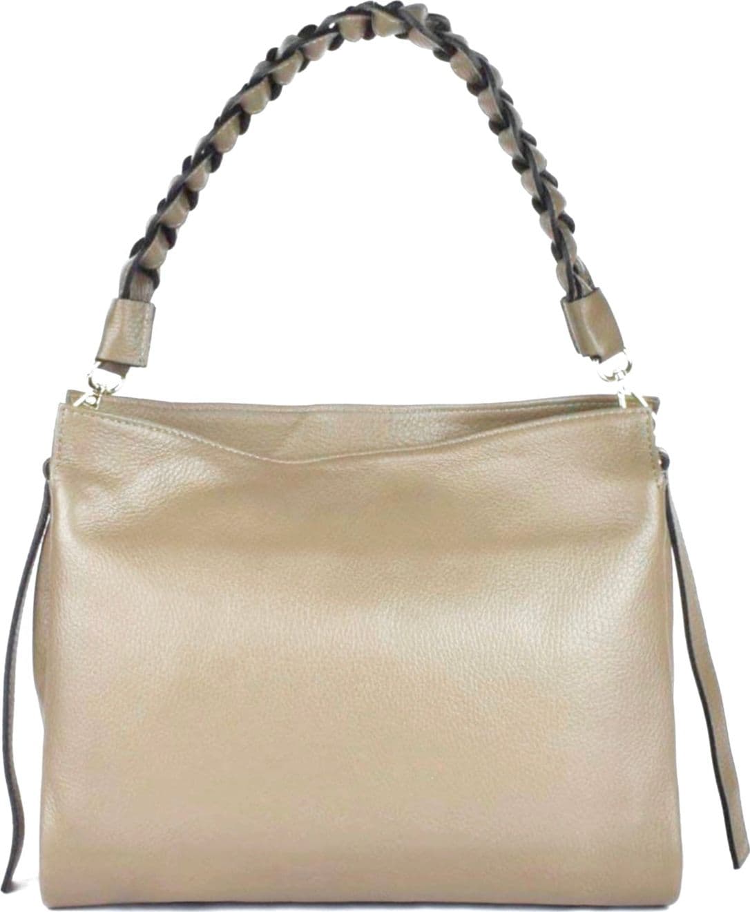 Modarno Borsa donna a tracolla/mano con manico intrecciato 31x13x24 cm in Organizer borsa Modarno - Sesto Fiorentino, commercioVirtuoso.it