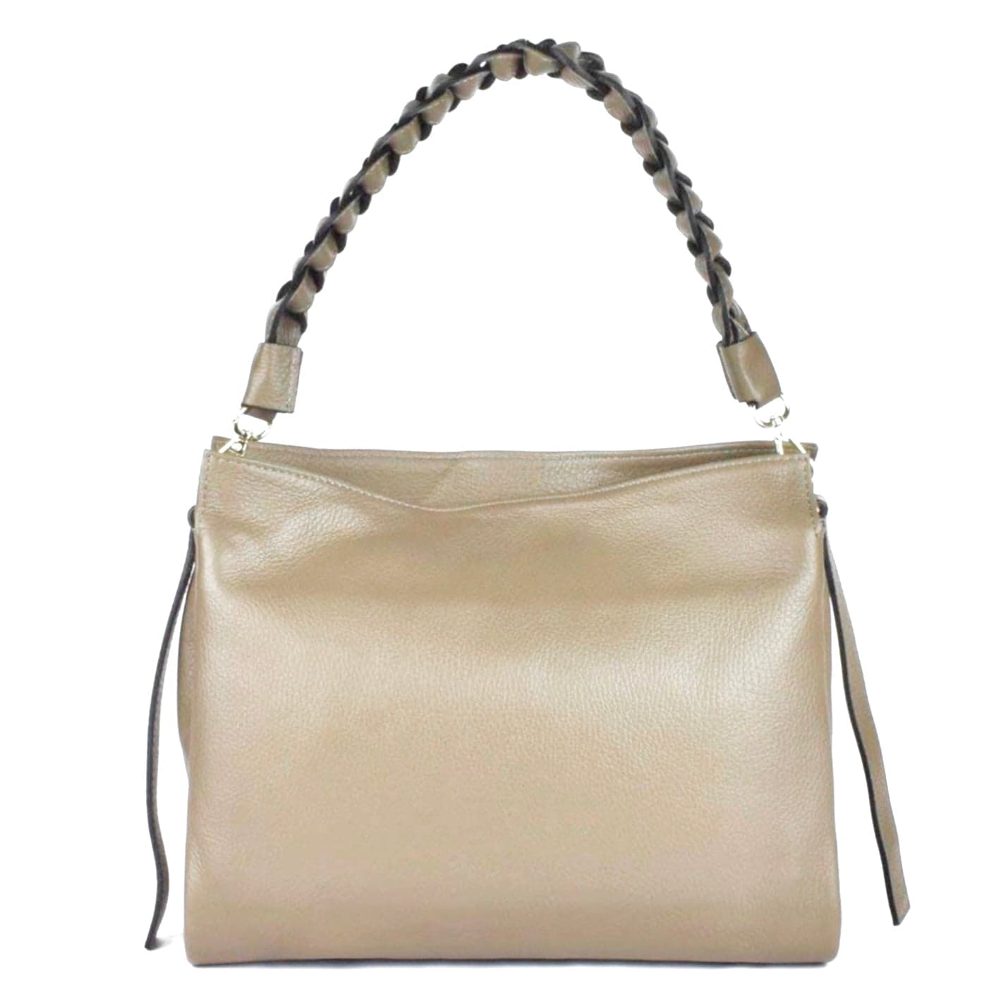 Modarno Borsa donna a tracolla/mano con manico intrecciato 31x13x24 cm in Organizer borsa Modarno - Sesto Fiorentino, commercioVirtuoso.it