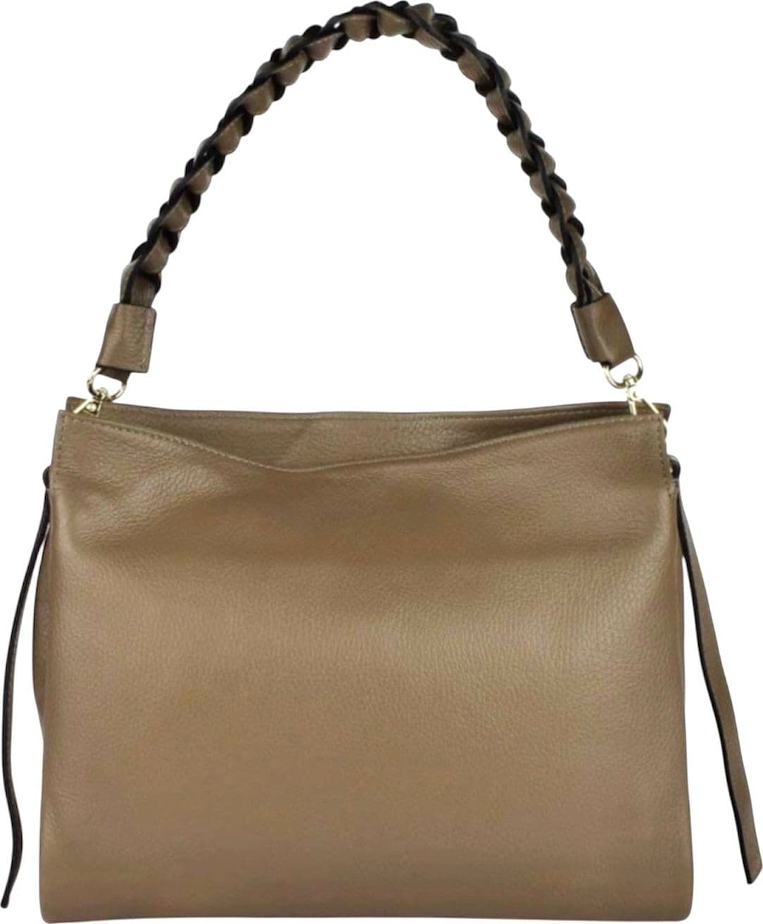 Modarno Borsa donna a tracolla/mano con manico intrecciato 31x13x24 cm in Organizer borsa Modarno - Sesto Fiorentino, commercioVirtuoso.it