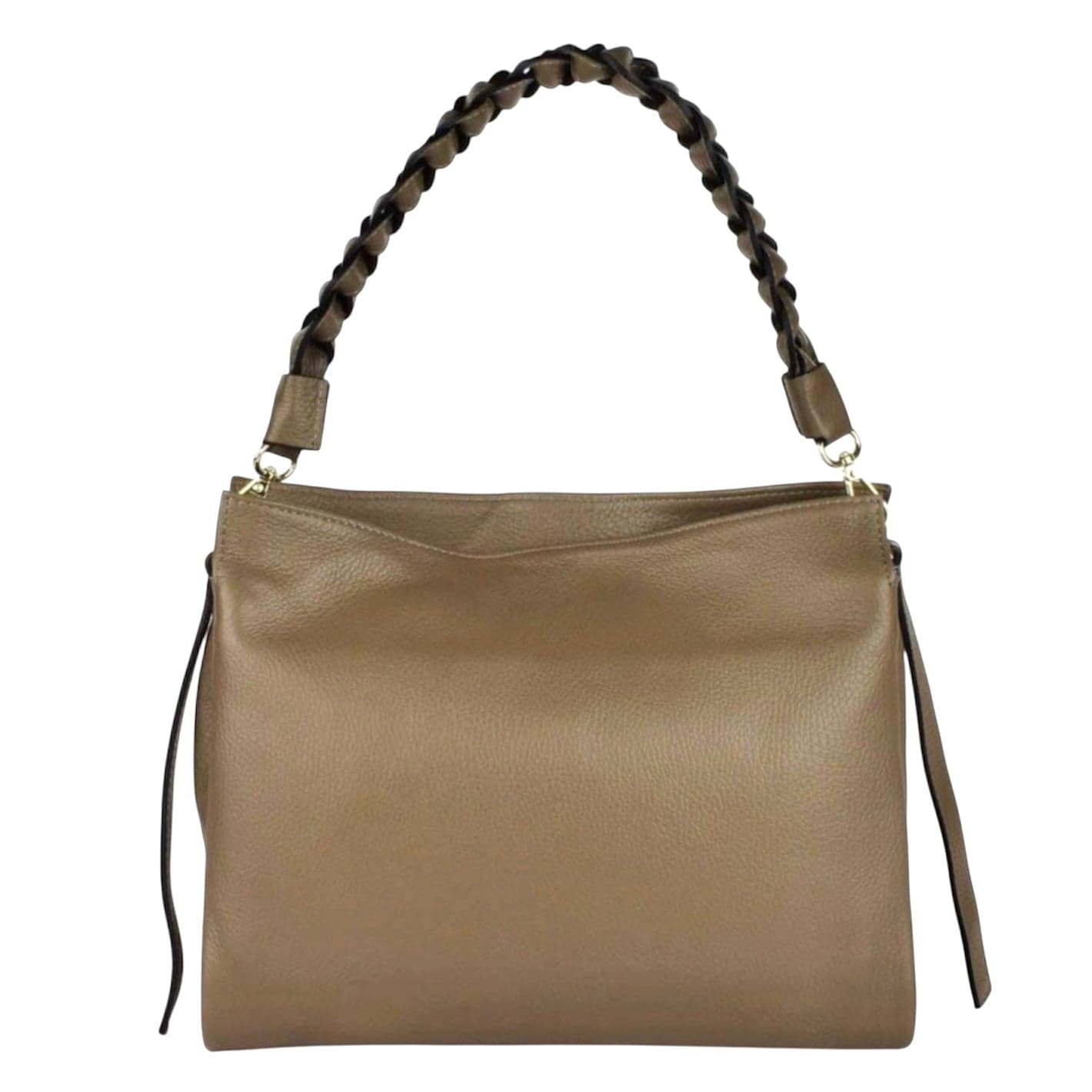 Modarno Borsa donna a tracolla/mano con manico intrecciato 31x13x24 cm in Organizer borsa Modarno - Sesto Fiorentino, commercioVirtuoso.it