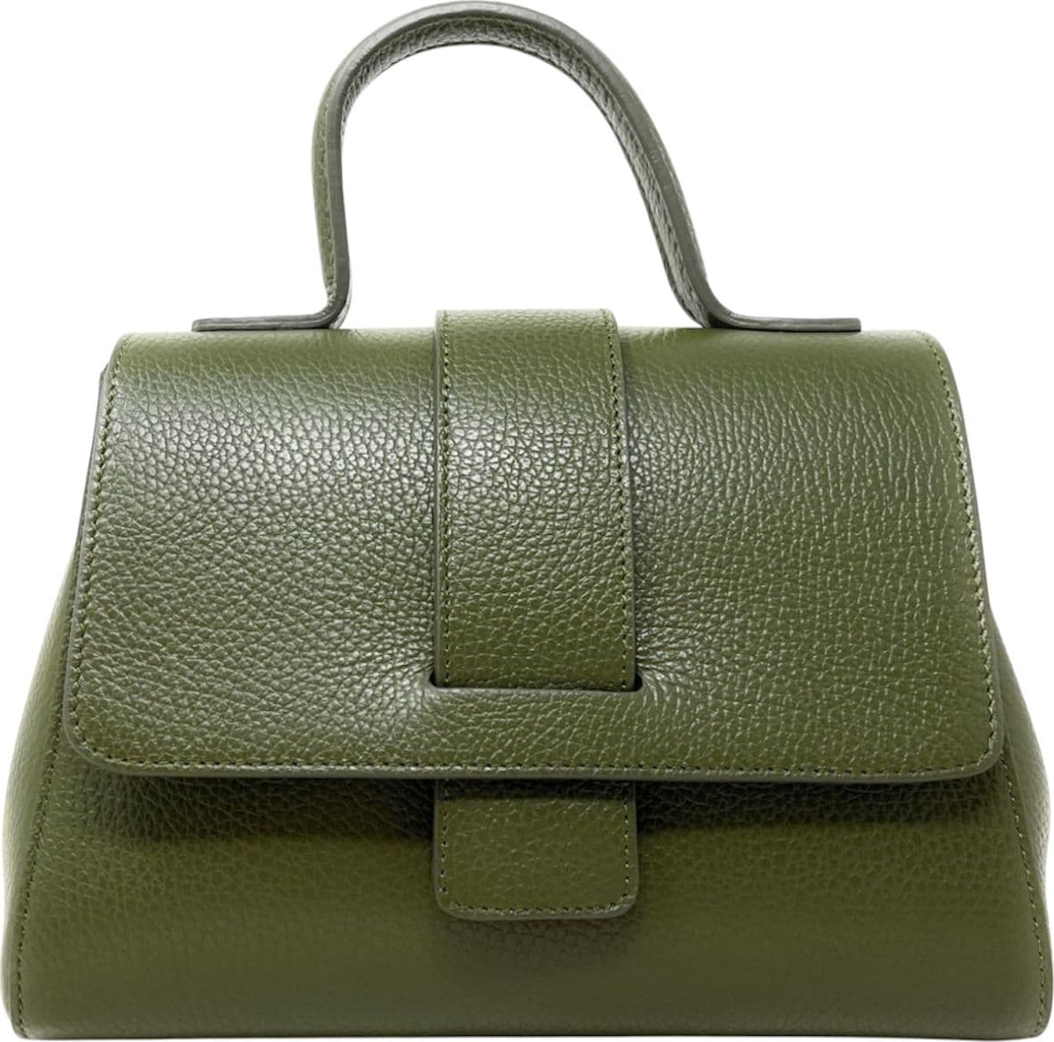 Modarno Borsa Donna Chloe in Vera Pelle Dollaro 25x13x19 cm in Organizer borsa Modarno - Sesto Fiorentino, commercioVirtuoso.it