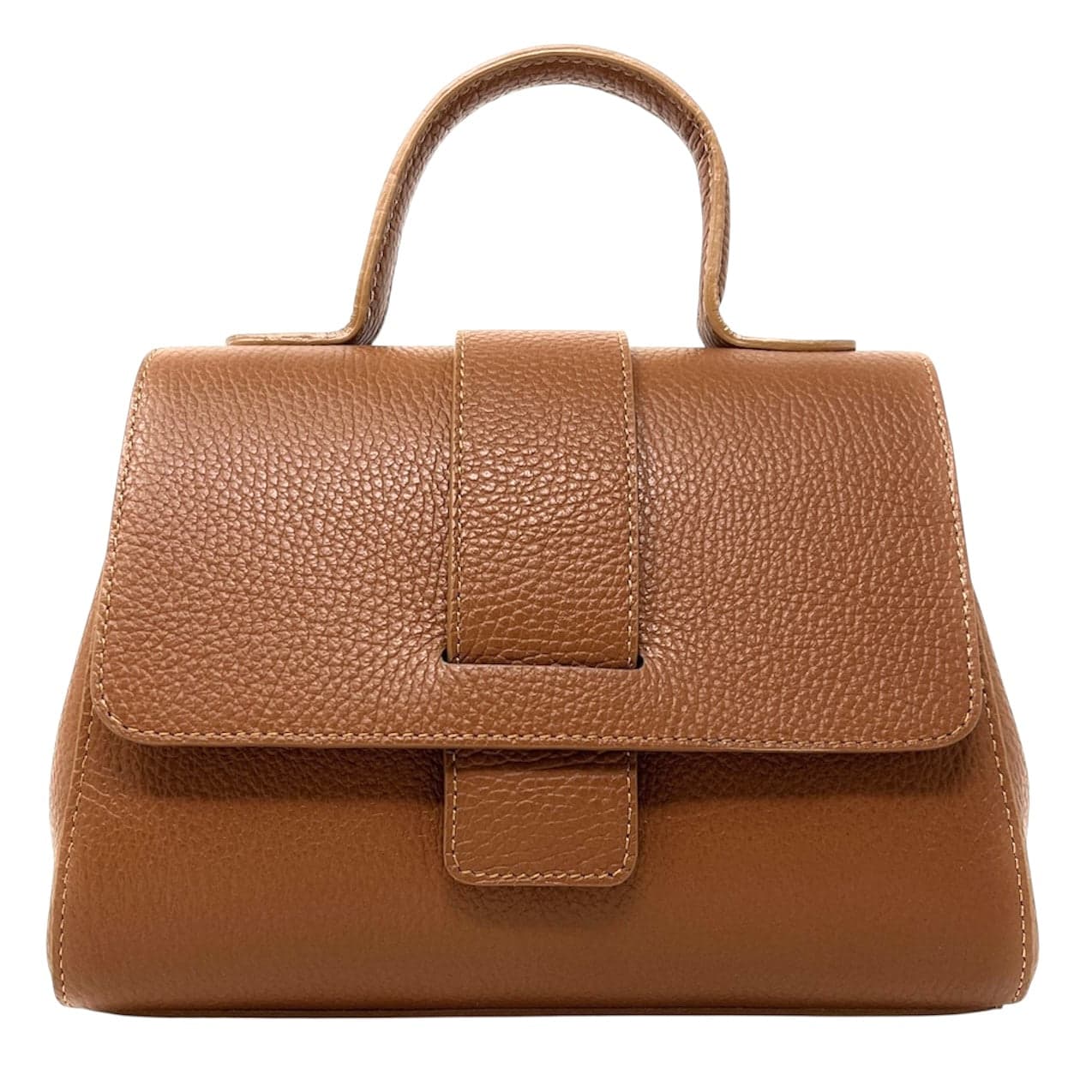 Modarno Borsa Donna Chloe in Vera Pelle Dollaro 25x13x19 cm in Organizer borsa Modarno - Sesto Fiorentino, commercioVirtuoso.it