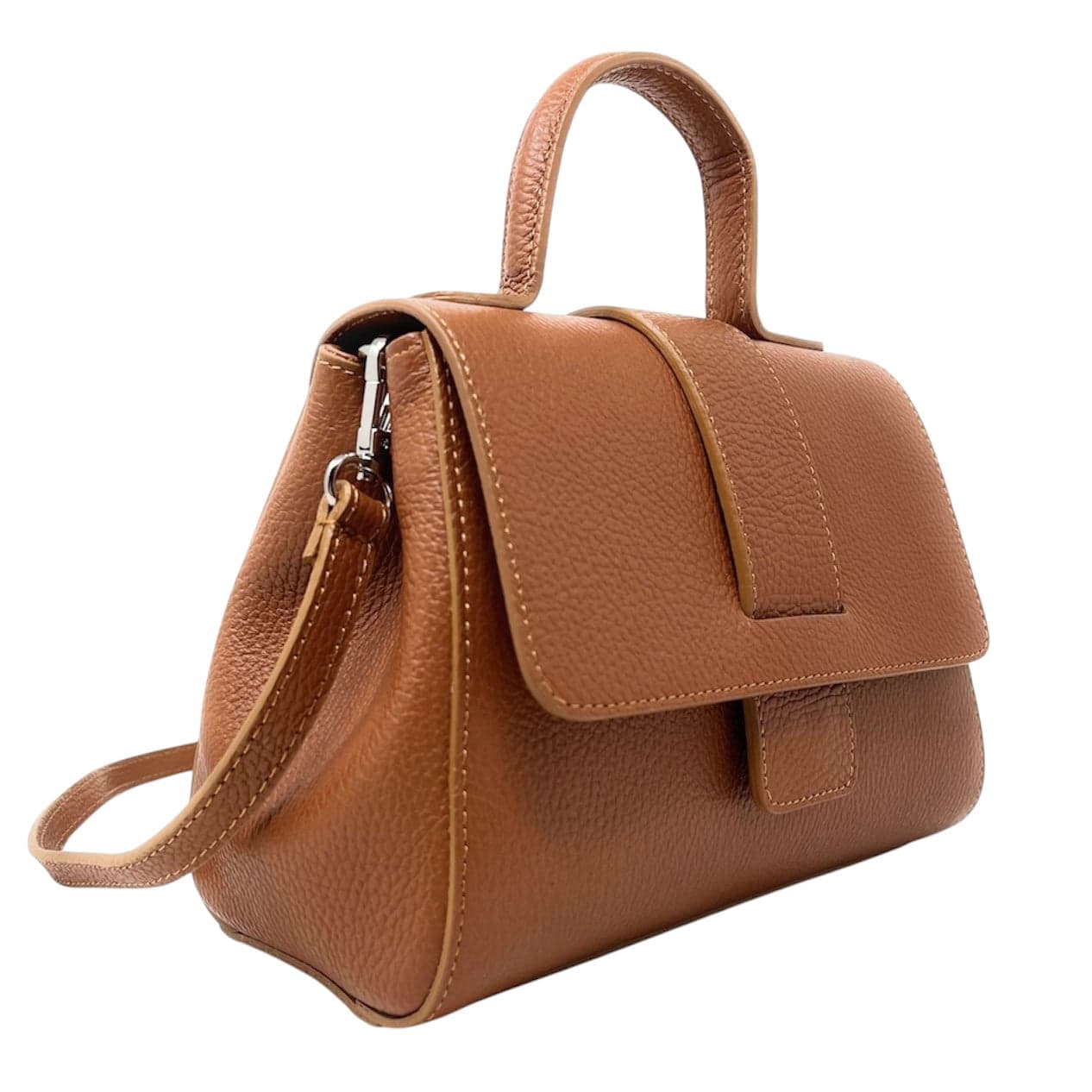 Modarno Borsa Donna Chloe in Vera Pelle Dollaro 25x13x19 cm in Organizer borsa Modarno - Sesto Fiorentino, commercioVirtuoso.it
