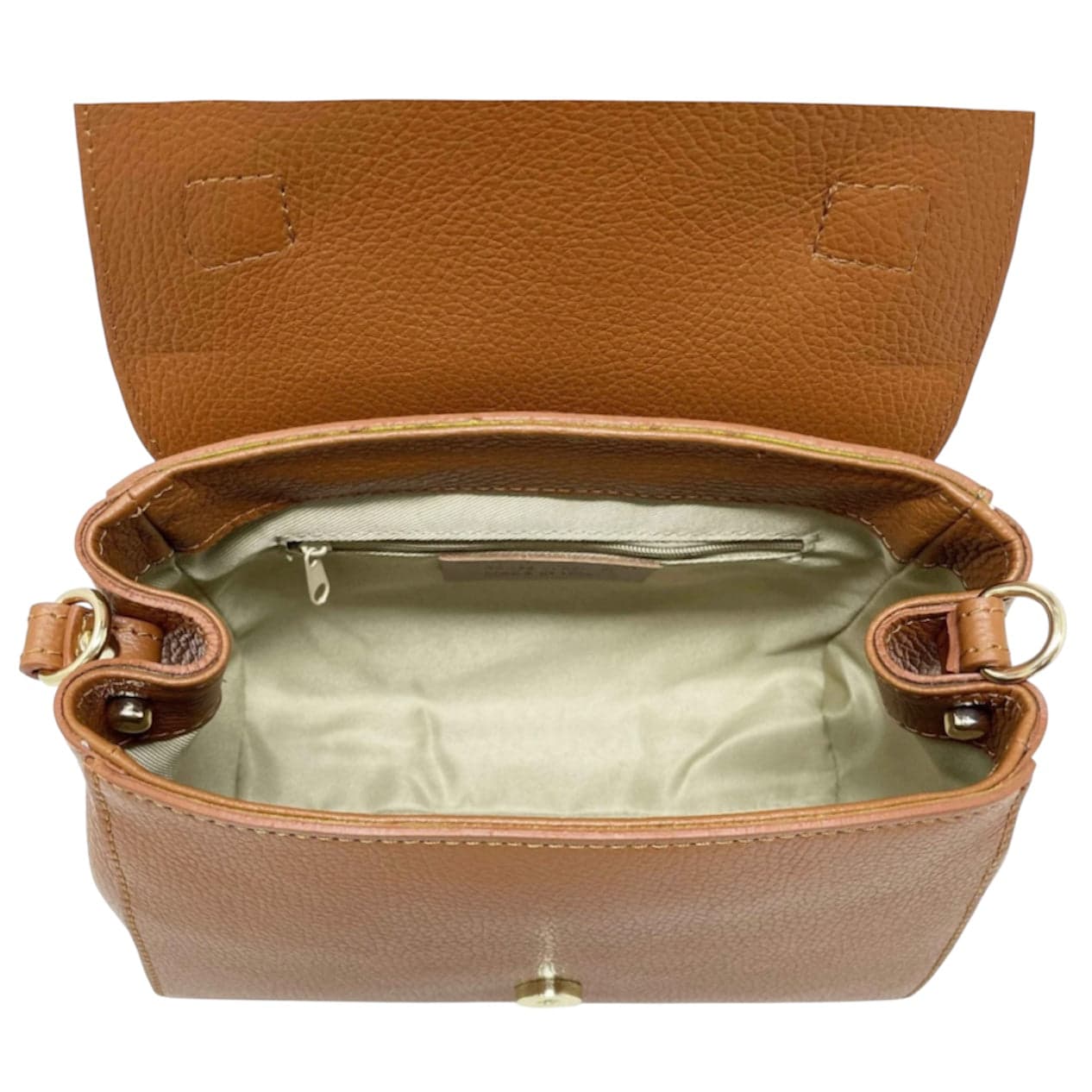 Modarno Borsa Donna Chloe in Vera Pelle Dollaro 25x13x19 cm in Organizer borsa Modarno - Sesto Fiorentino, commercioVirtuoso.it