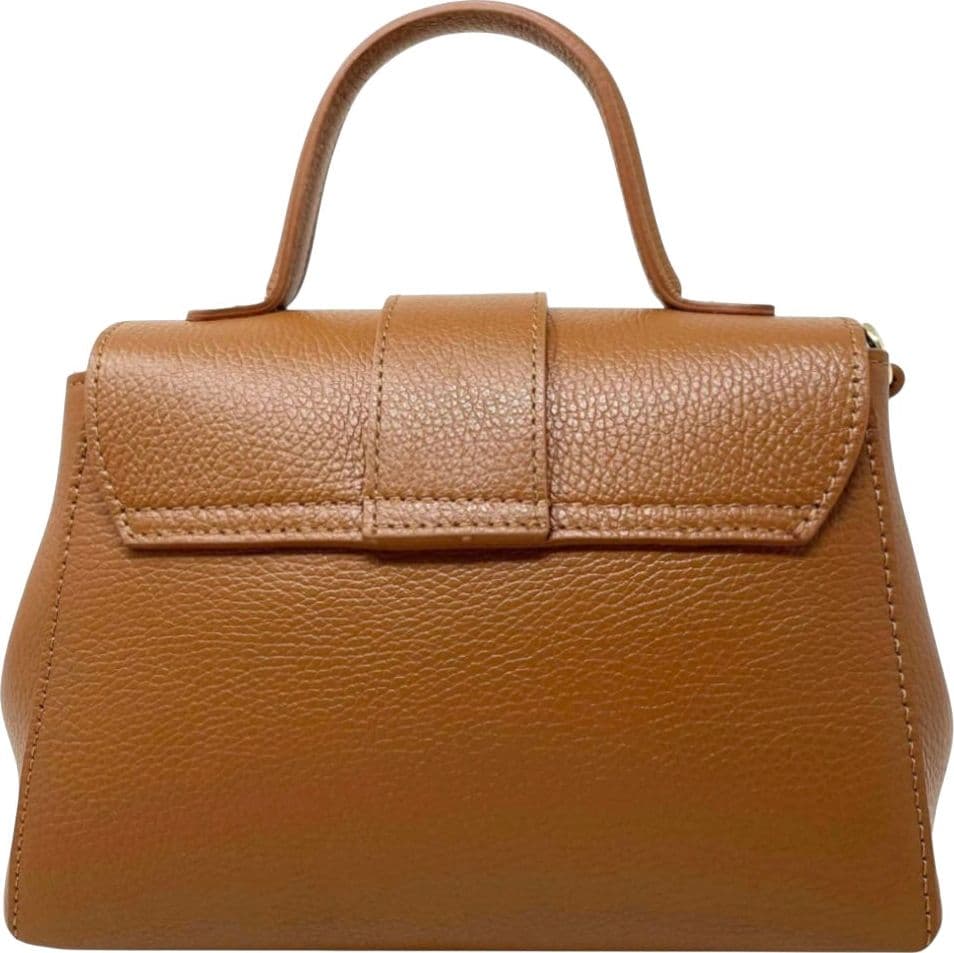 Modarno Borsa Donna Chloe in Vera Pelle Dollaro 25x13x19 cm in Organizer borsa Modarno - Sesto Fiorentino, commercioVirtuoso.it
