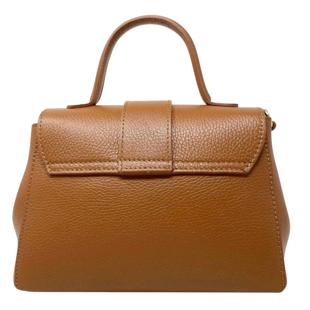 Modarno Borsa Donna Chloe in Vera Pelle Dollaro 25x13x19 cm in Organizer borsa Modarno - Sesto Fiorentino, commercioVirtuoso.it