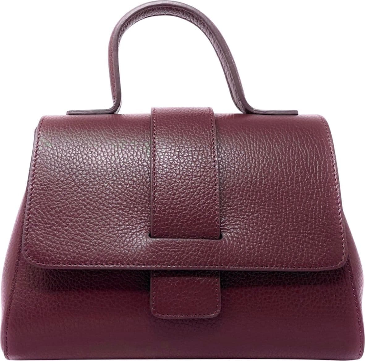 Modarno Borsa Donna Chloe in Vera Pelle Dollaro 25x13x19 cm in Organizer borsa Modarno - Sesto Fiorentino, commercioVirtuoso.it