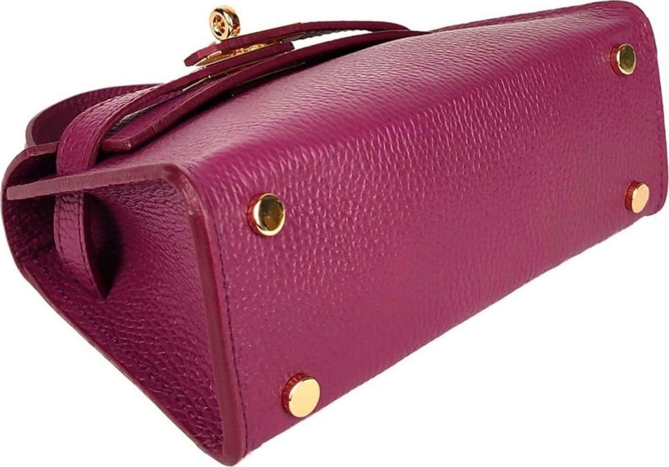 Modarno Borsetta donna "Kelly" in vera pelle Dollaro  21x8x14 cm in Organizer borsa Modarno - Sesto Fiorentino, commercioVirtuoso.it