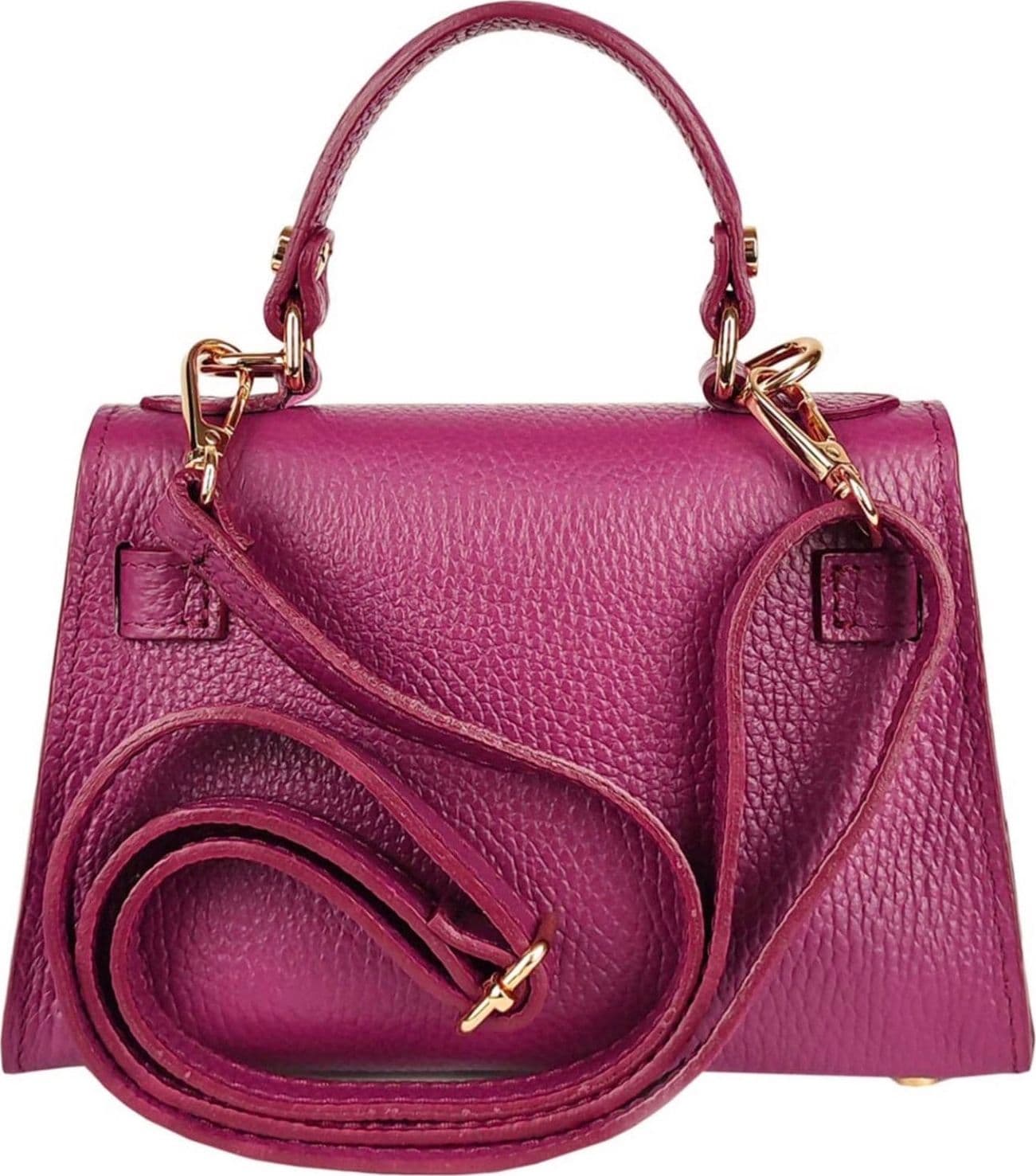 Modarno Borsetta donna "Kelly" in vera pelle Dollaro  21x8x14 cm in Organizer borsa Modarno - Sesto Fiorentino, commercioVirtuoso.it