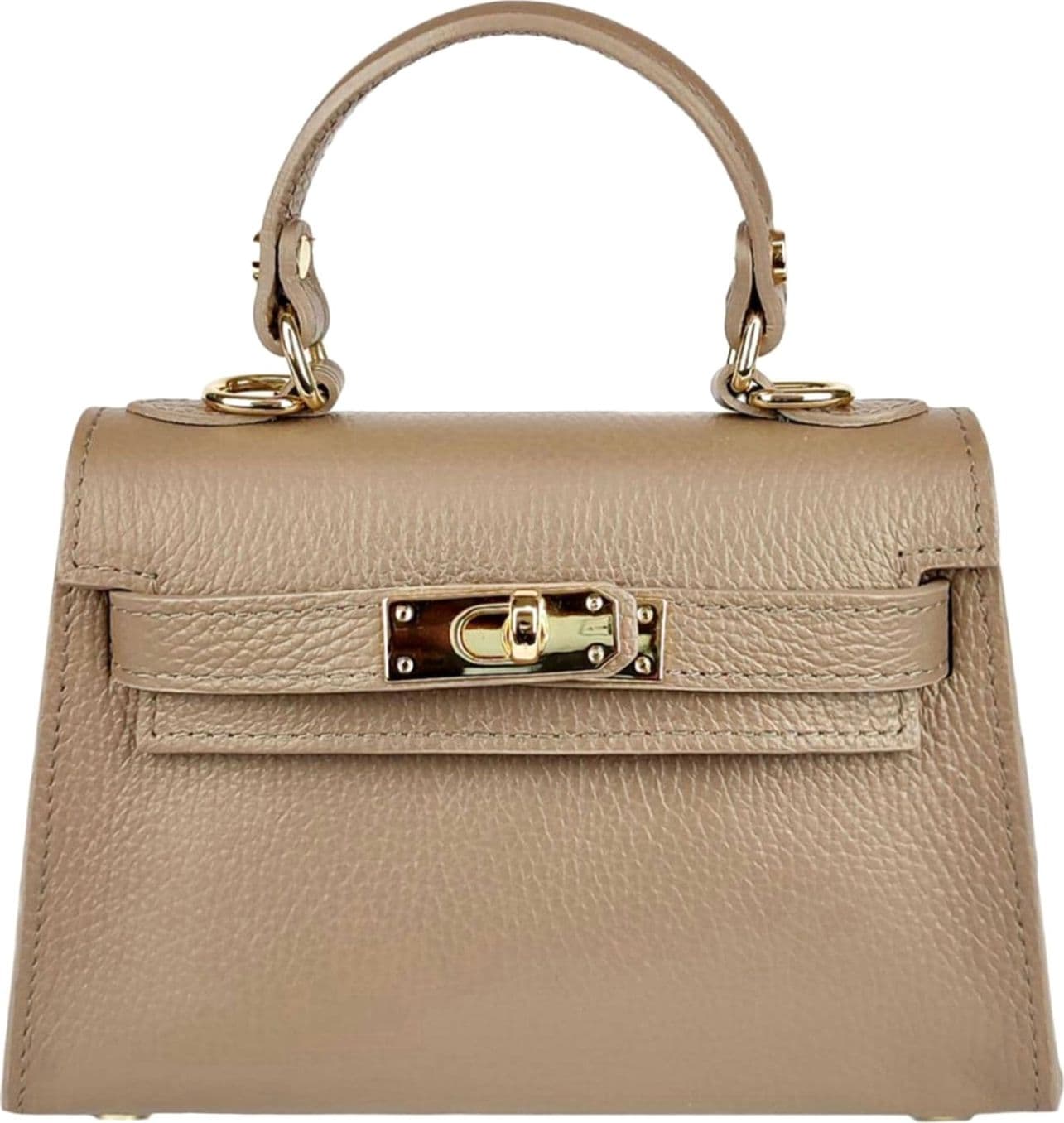 Modarno Borsetta donna "Kelly" in vera pelle Dollaro  21x8x14 cm in Organizer borsa Modarno - Sesto Fiorentino, commercioVirtuoso.it