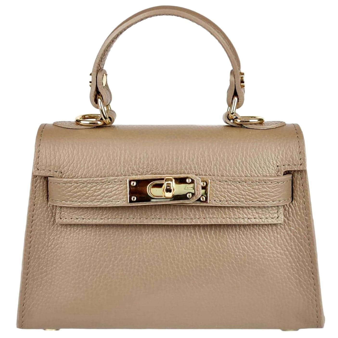 Modarno Borsetta donna "Kelly" in vera pelle Dollaro  21x8x14 cm in Organizer borsa Modarno - Sesto Fiorentino, commercioVirtuoso.it