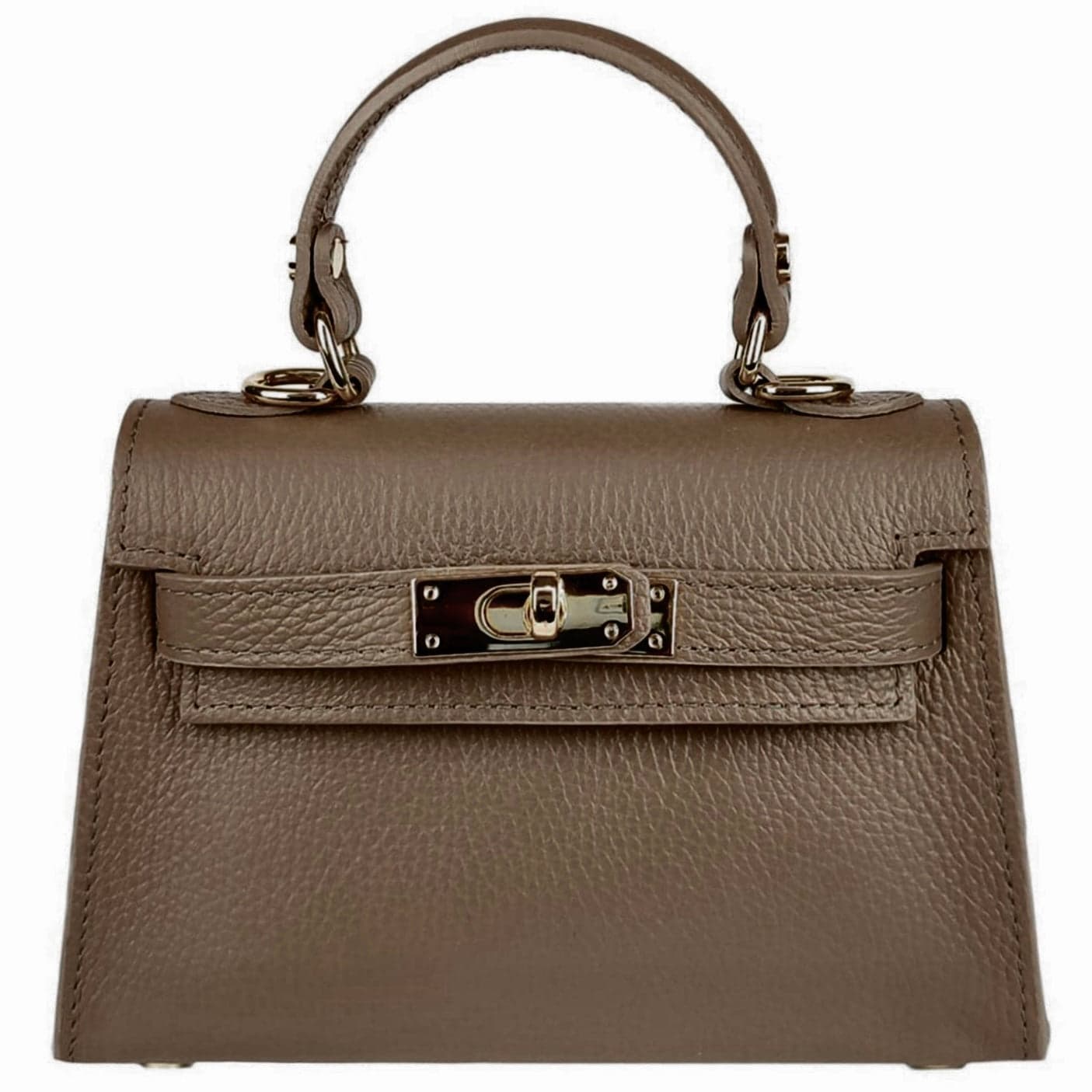 Modarno Borsetta donna "Kelly" in vera pelle Dollaro  21x8x14 cm in Organizer borsa Modarno - Sesto Fiorentino, commercioVirtuoso.it