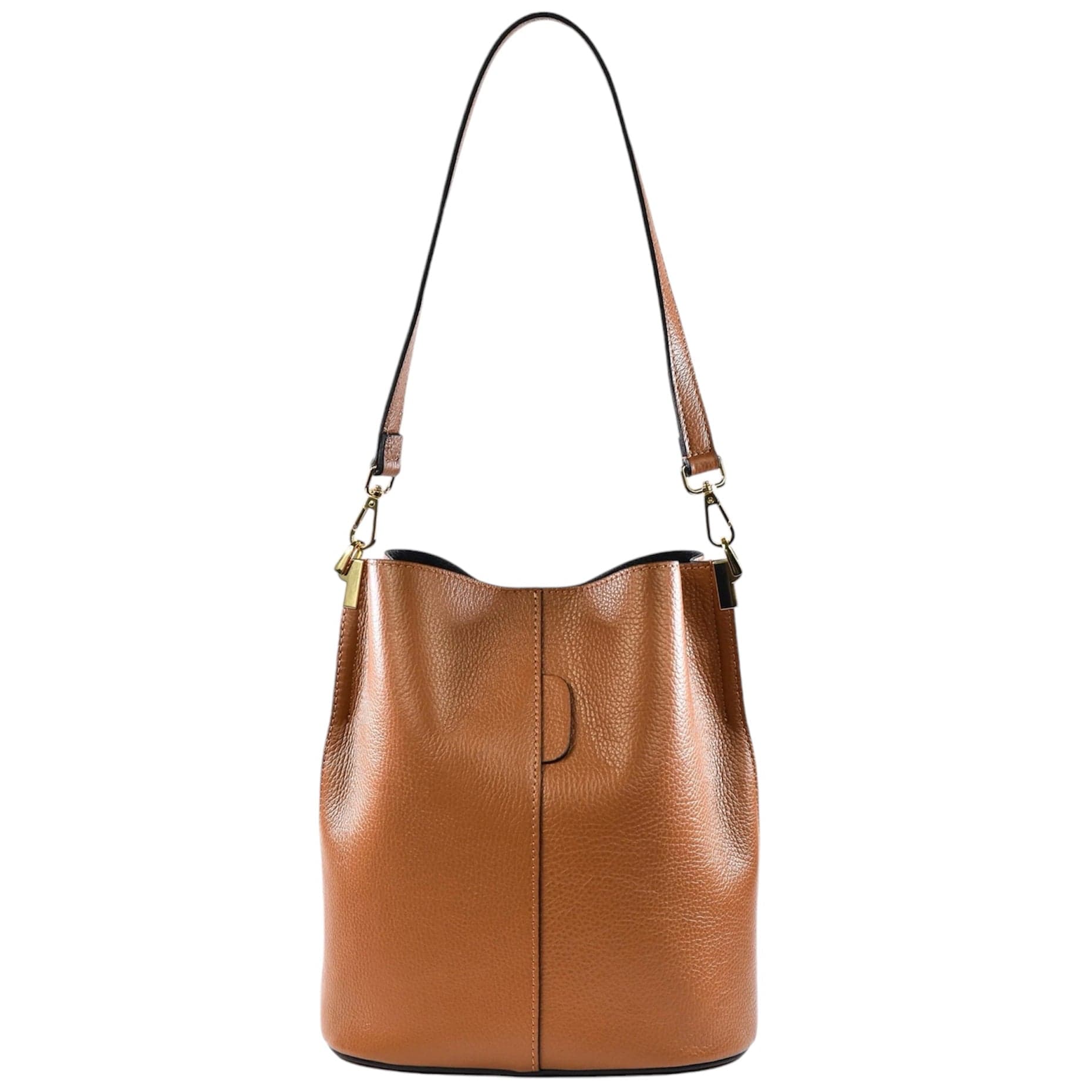 Modarno Borsetta a Secchiello Giulia in Vera Pelle Dollaro 23x16x27 cm in Borse a spalla Modarno - Sesto Fiorentino, commercioVirtuoso.it