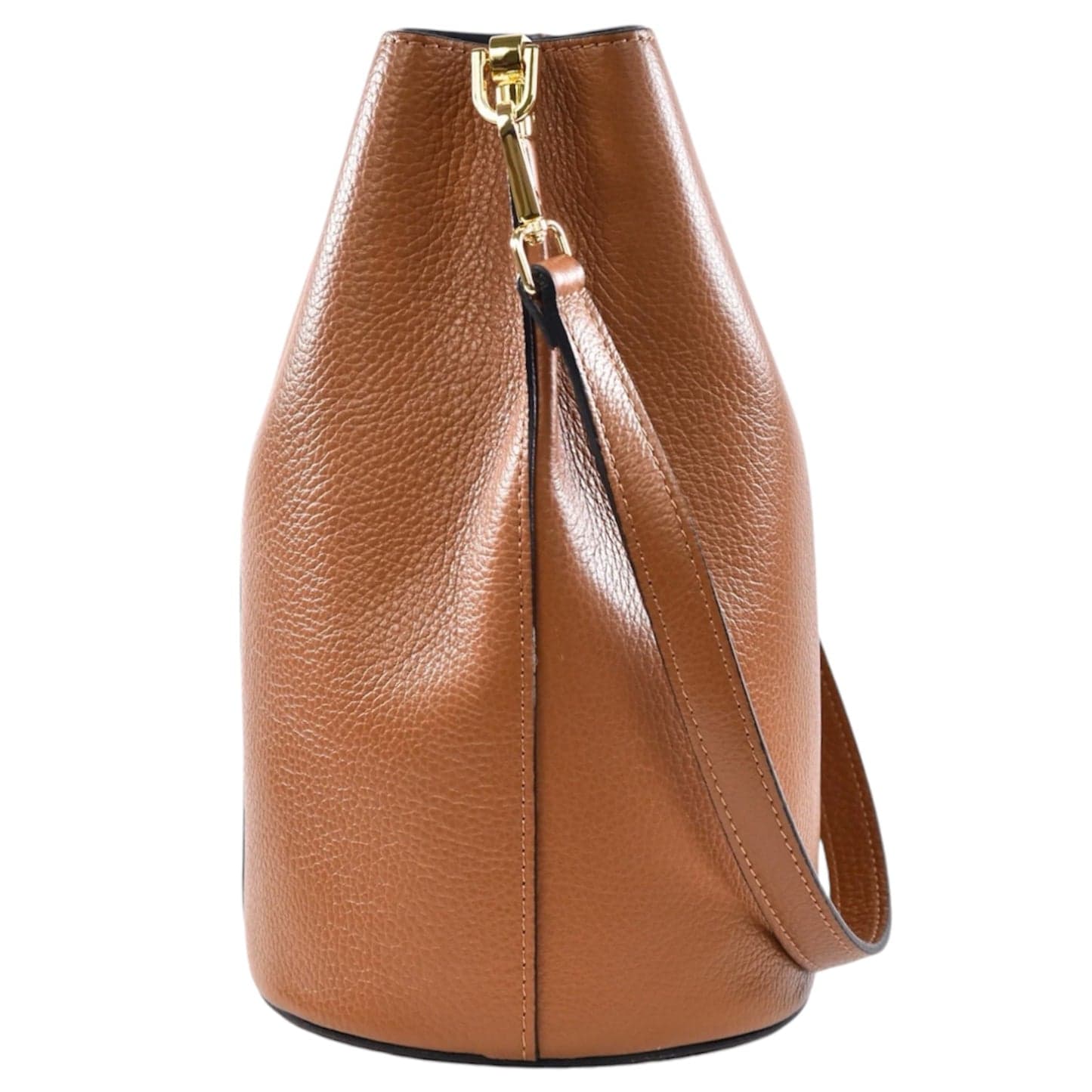 Modarno Borsetta a Secchiello Giulia in Vera Pelle Dollaro 23x16x27 cm in Borse a spalla Modarno - Sesto Fiorentino, commercioVirtuoso.it