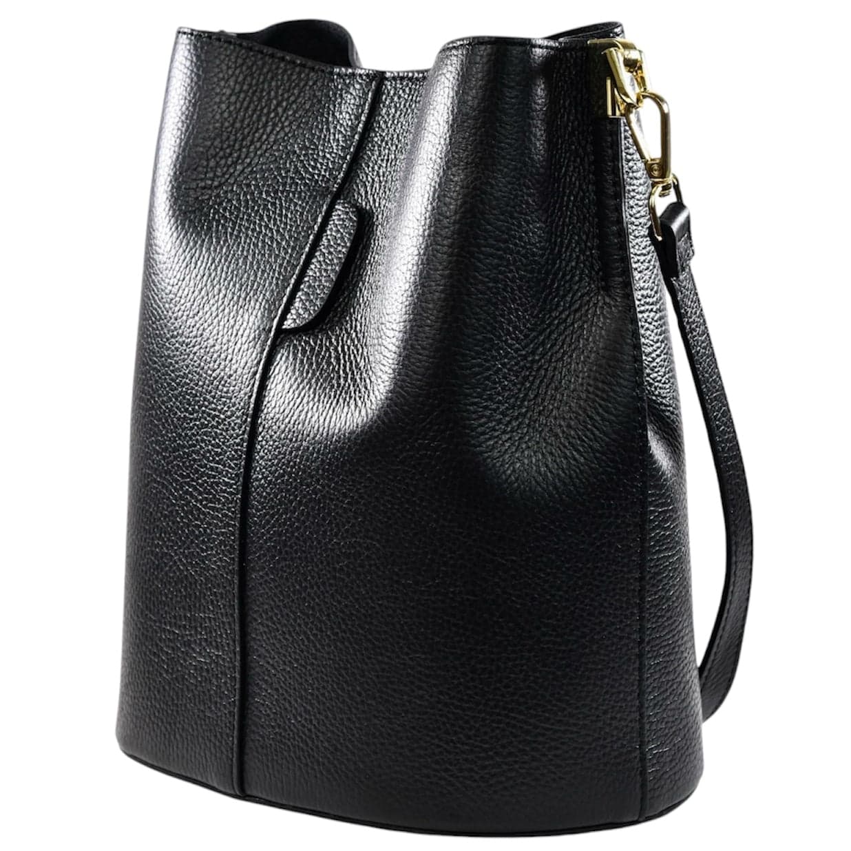Modarno Borsetta a Secchiello Giulia in Vera Pelle Dollaro 23x16x27 cm in Borse a spalla Modarno - Sesto Fiorentino, commercioVirtuoso.it