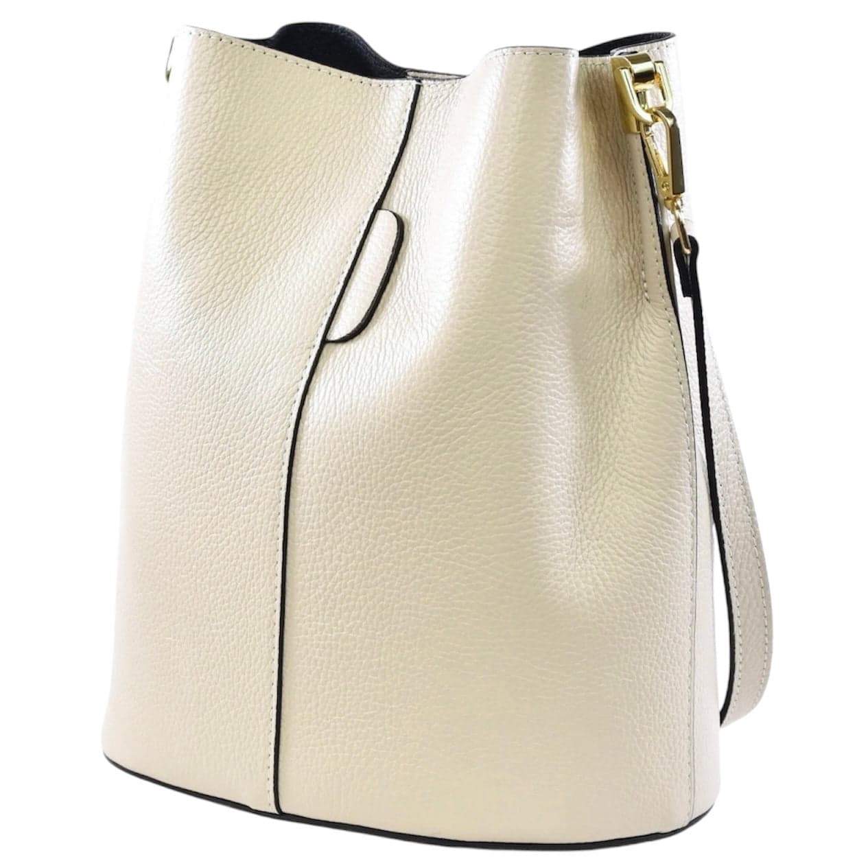 Modarno Borsetta a Secchiello Giulia in Vera Pelle Dollaro 23x16x27 cm in Borse a spalla Modarno - Sesto Fiorentino, commercioVirtuoso.it