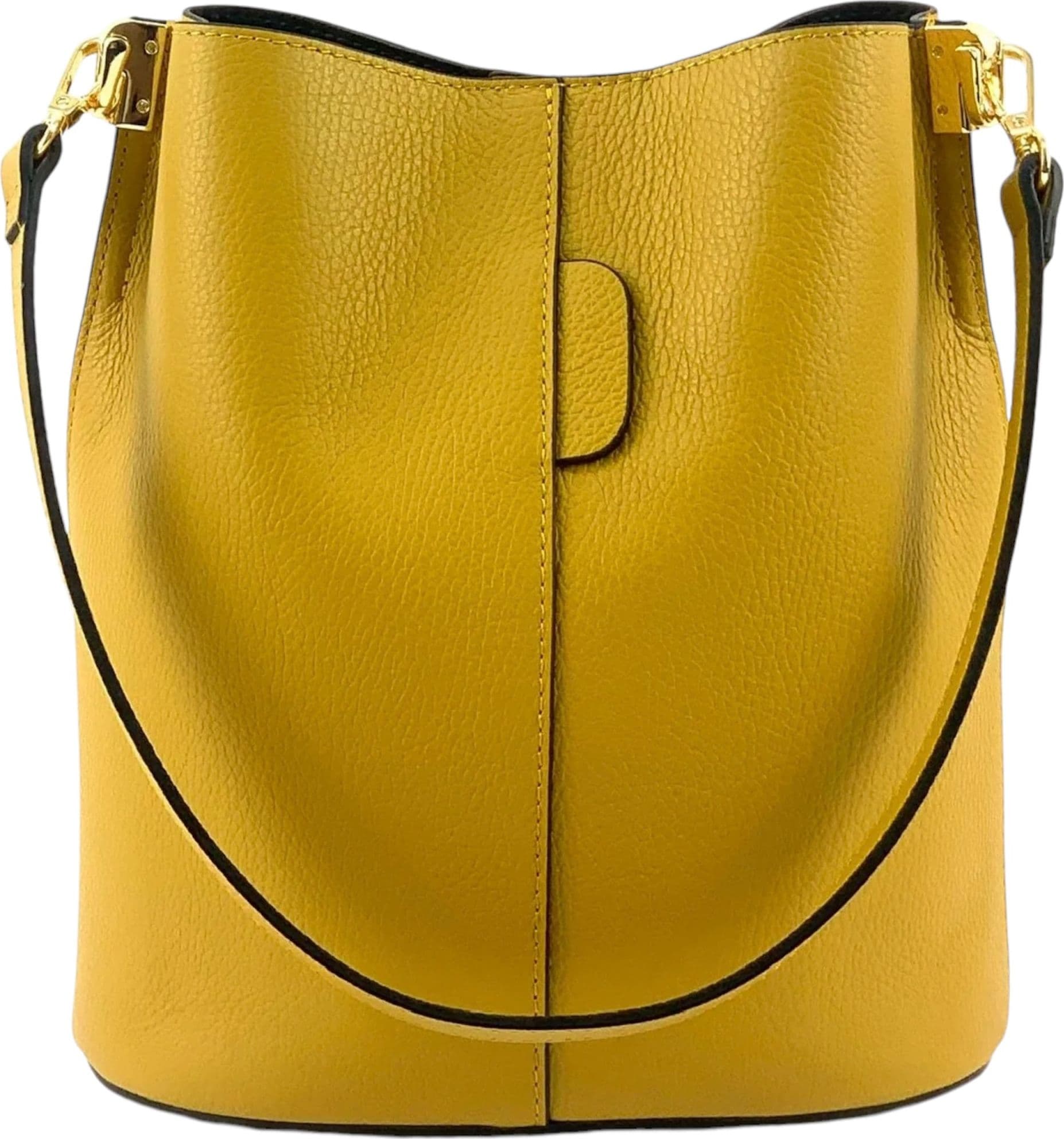 Modarno Borsetta a Secchiello Giulia in Vera Pelle Dollaro 23x16x27 cm in Borse a spalla Modarno - Sesto Fiorentino, commercioVirtuoso.it