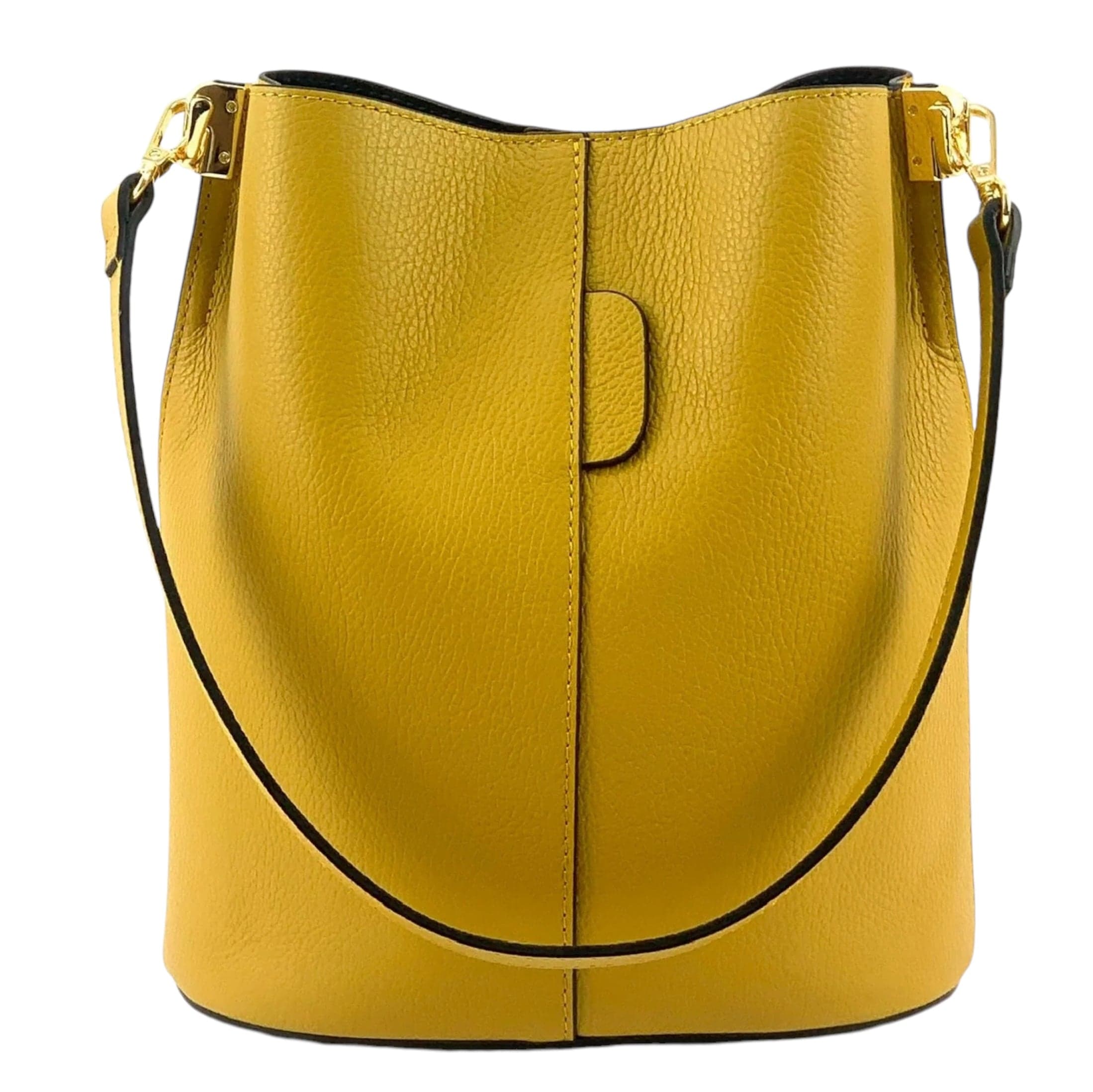 Modarno Borsetta a Secchiello Giulia in Vera Pelle Dollaro 23x16x27 cm in Borse a spalla Modarno - Sesto Fiorentino, commercioVirtuoso.it