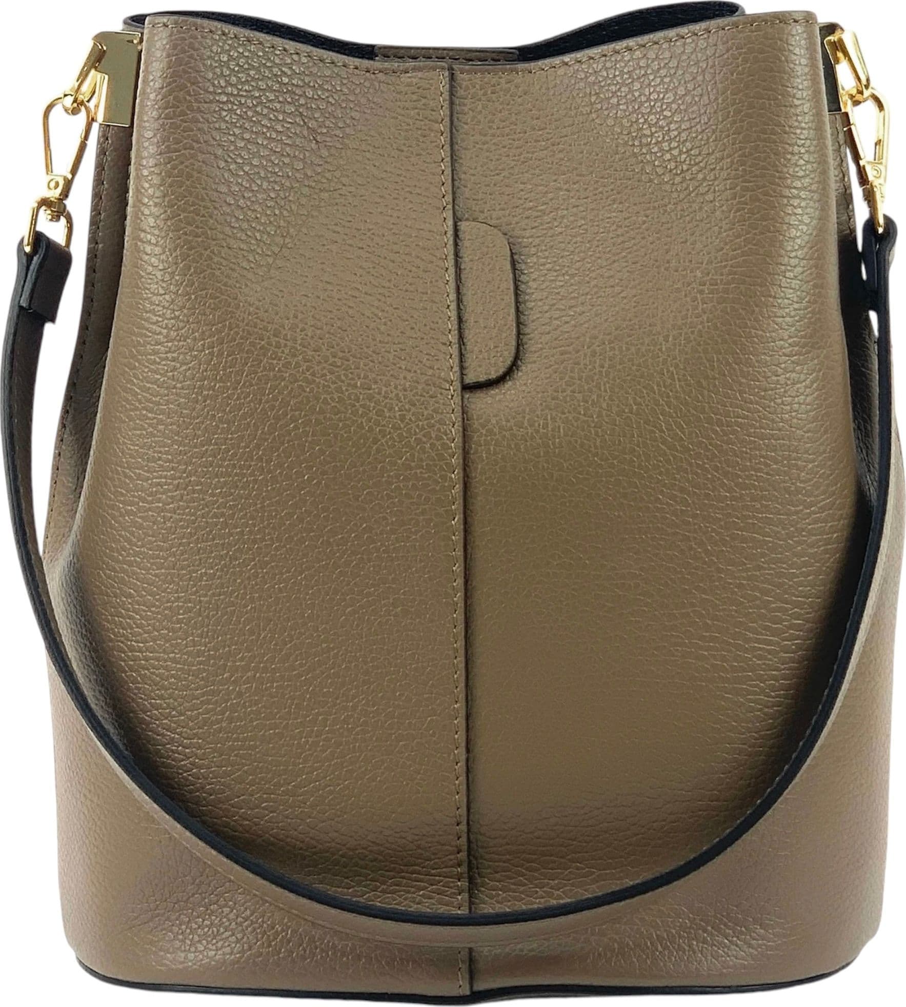 Modarno Borsetta a Secchiello Giulia in Vera Pelle Dollaro 23x16x27 cm in Borse a spalla Modarno - Sesto Fiorentino, commercioVirtuoso.it
